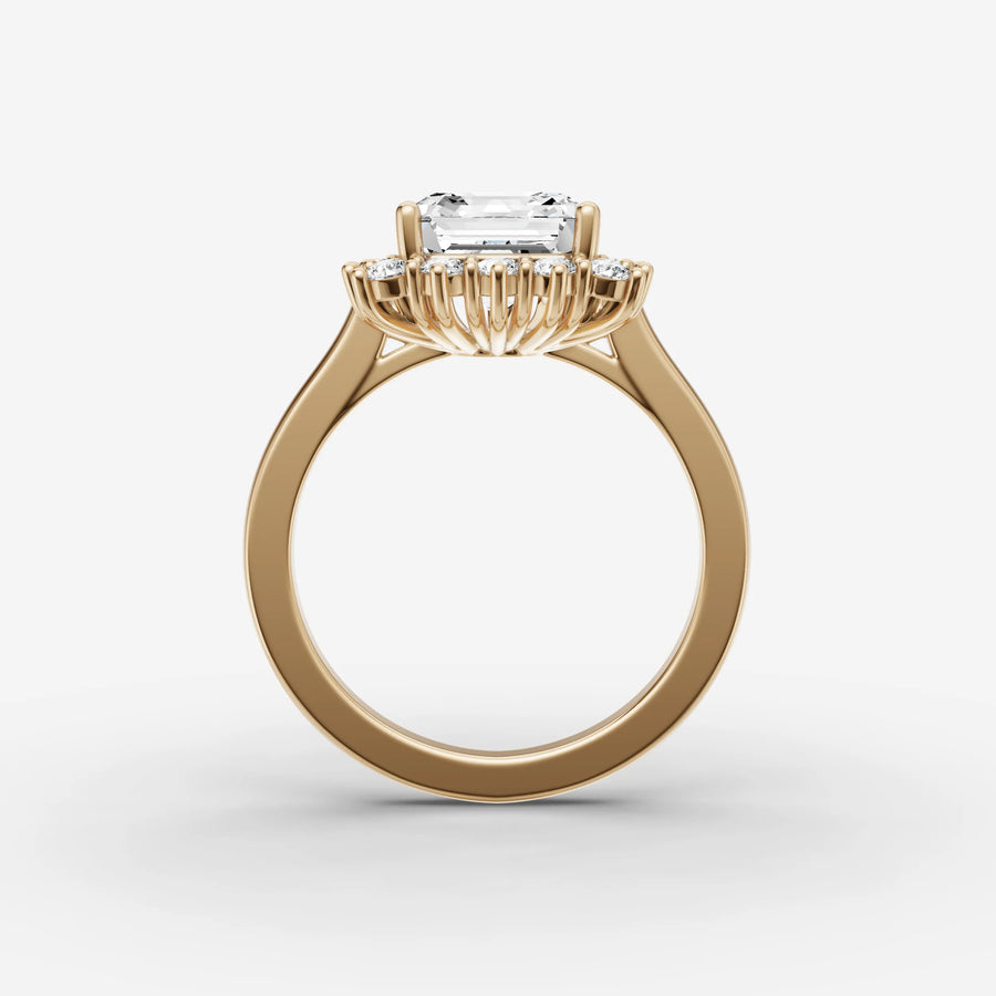 Halo - Asscher