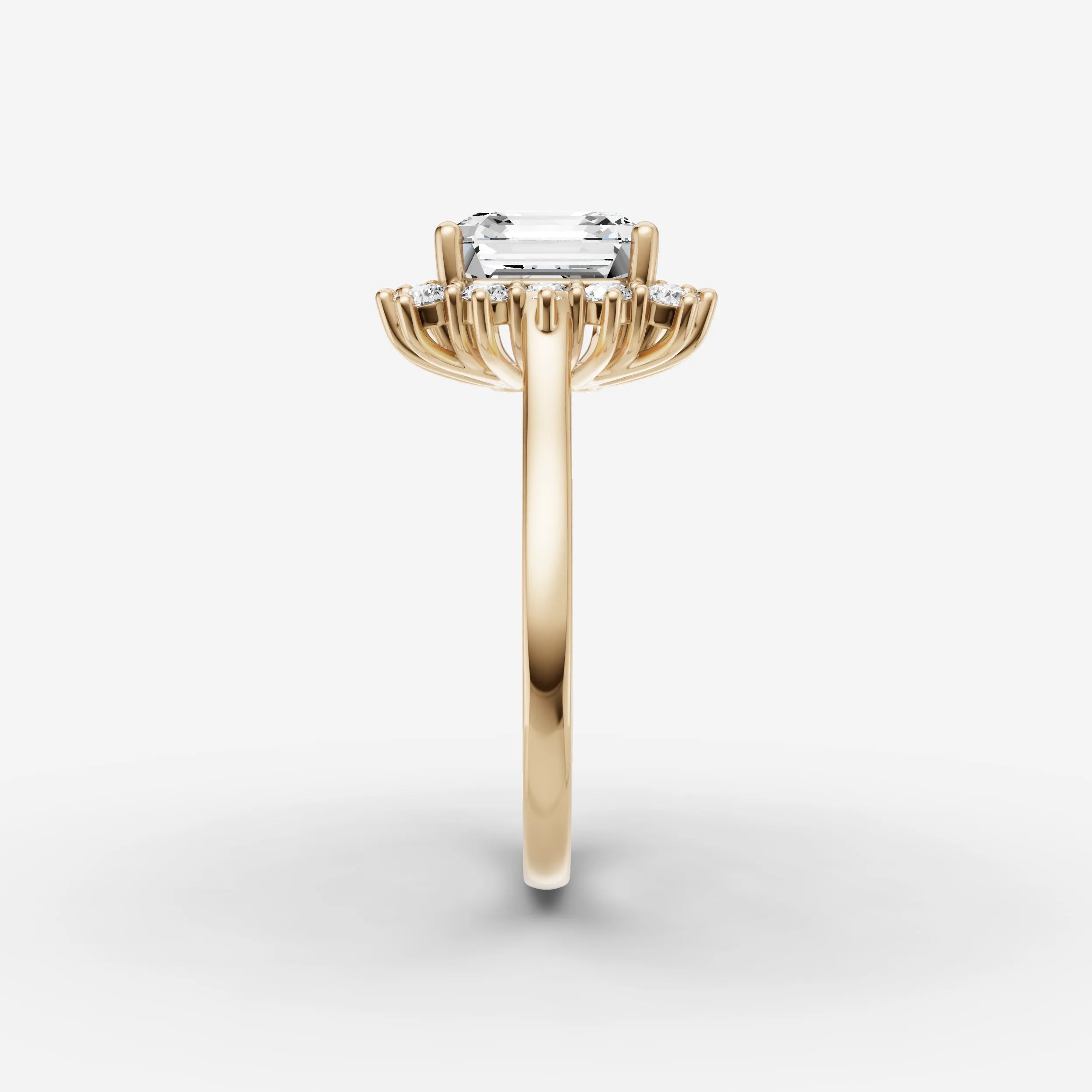 Halo - Asscher