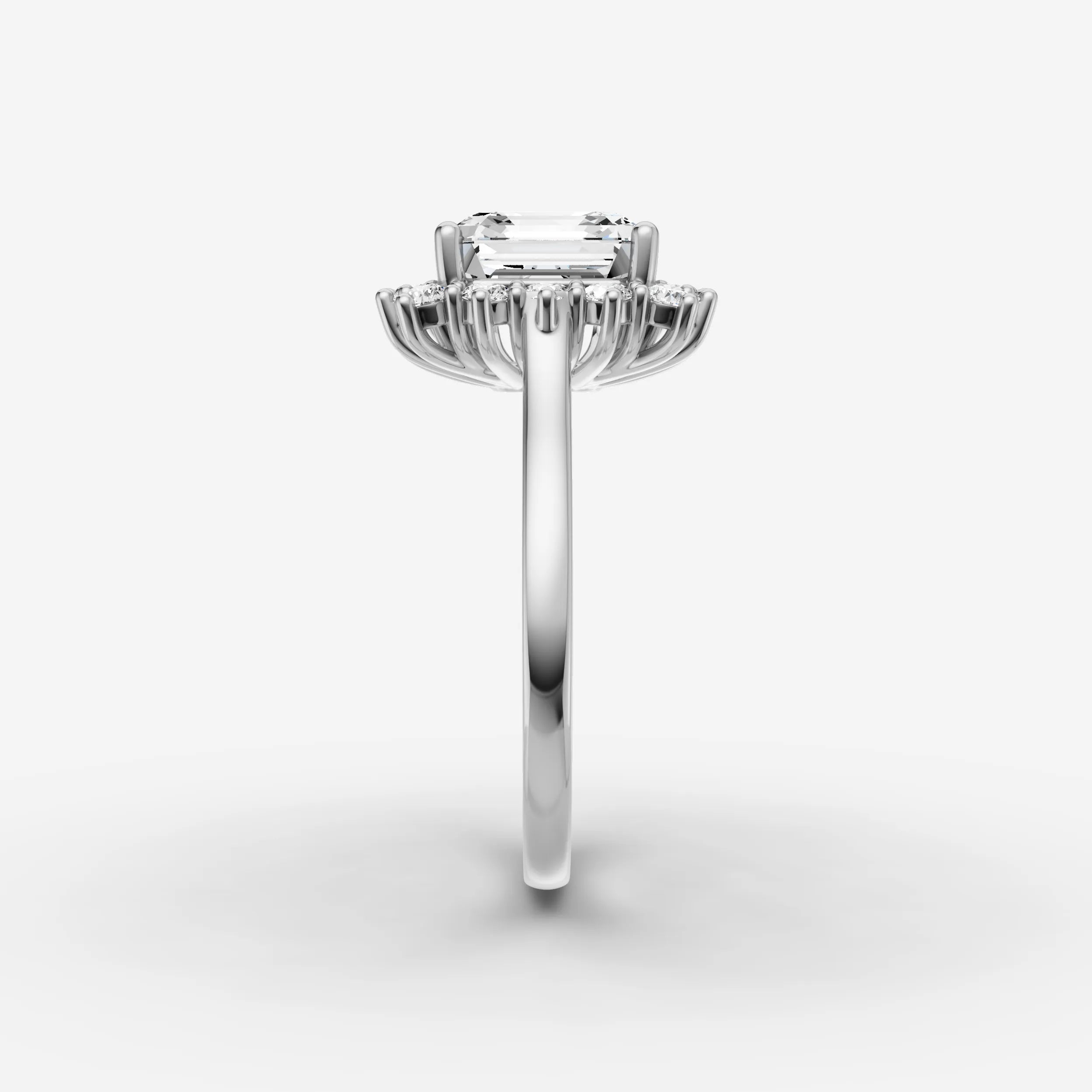Halo - Asscher