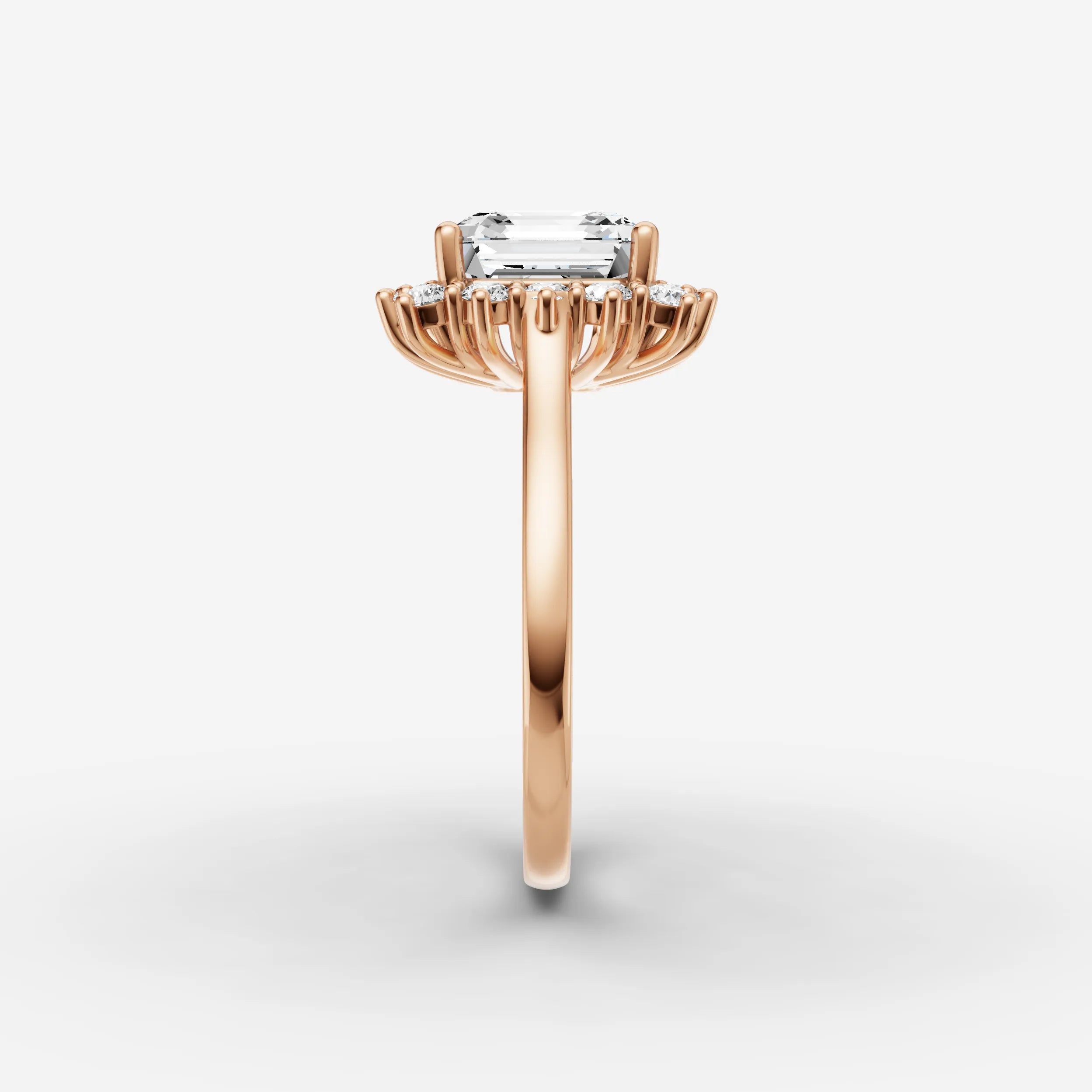 Halo - Asscher