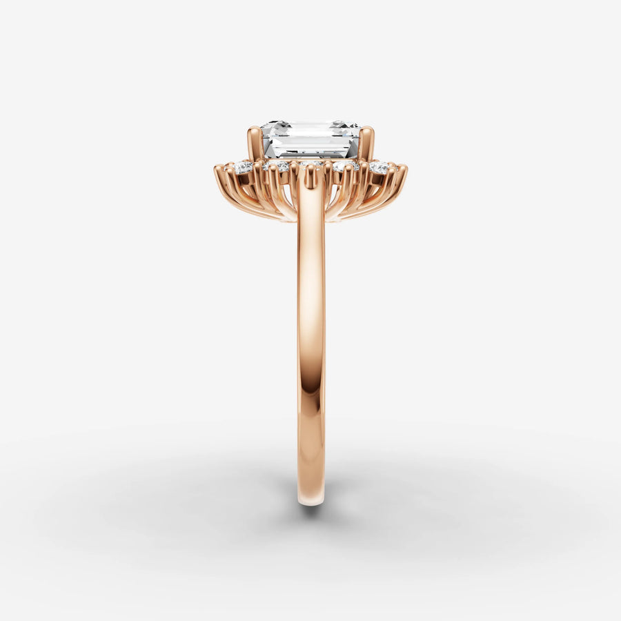 Halo - Asscher