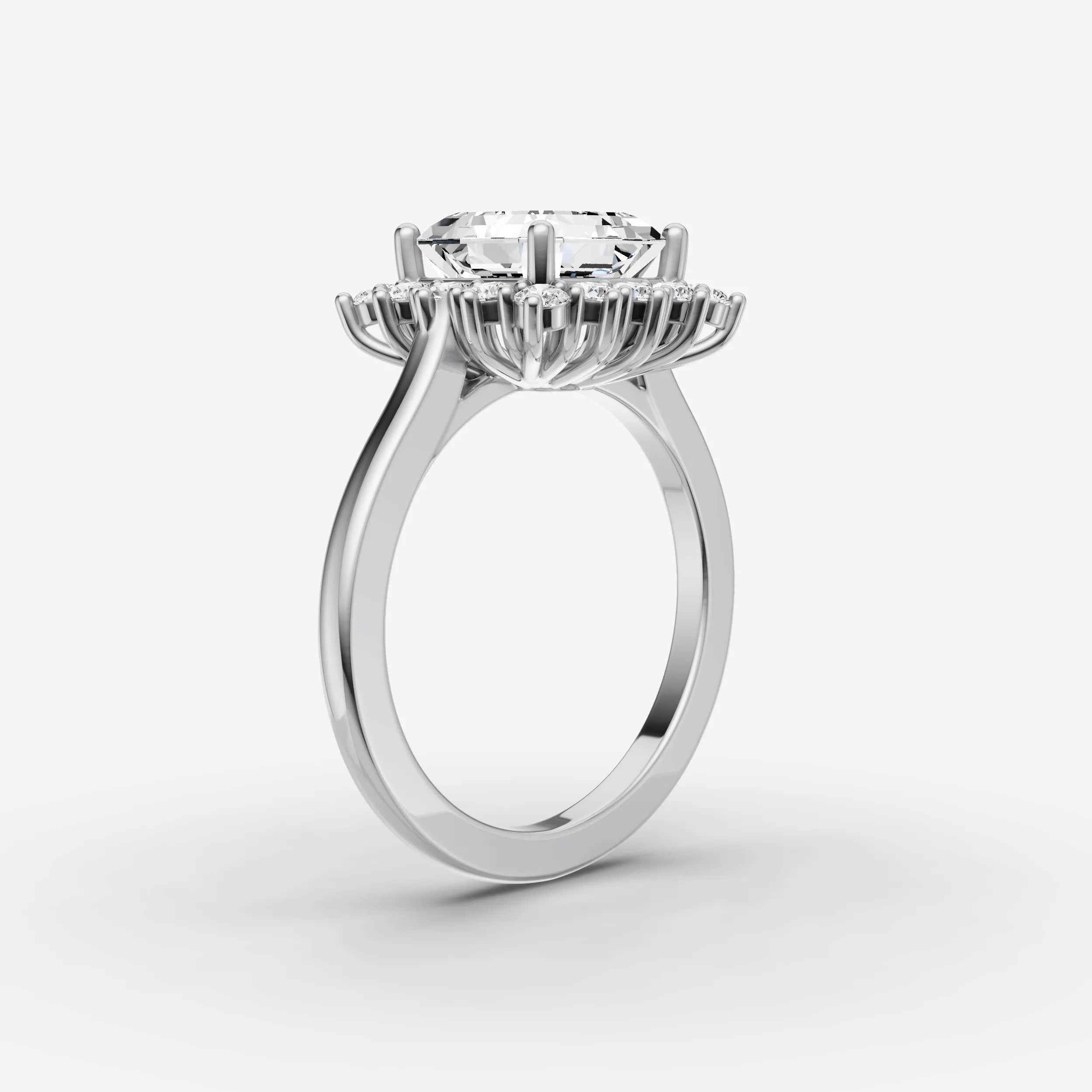Halo - Asscher