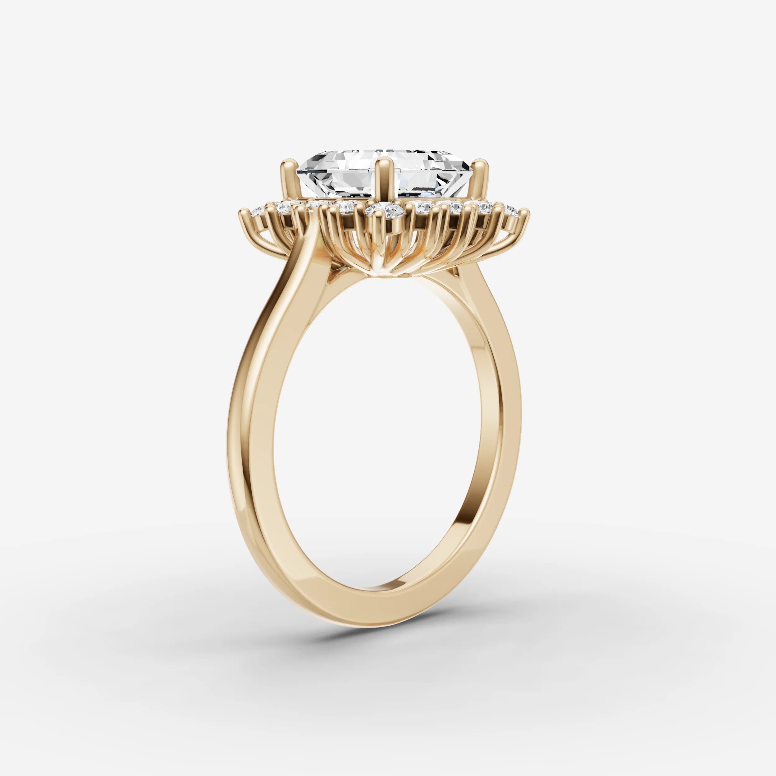 Halo - Asscher