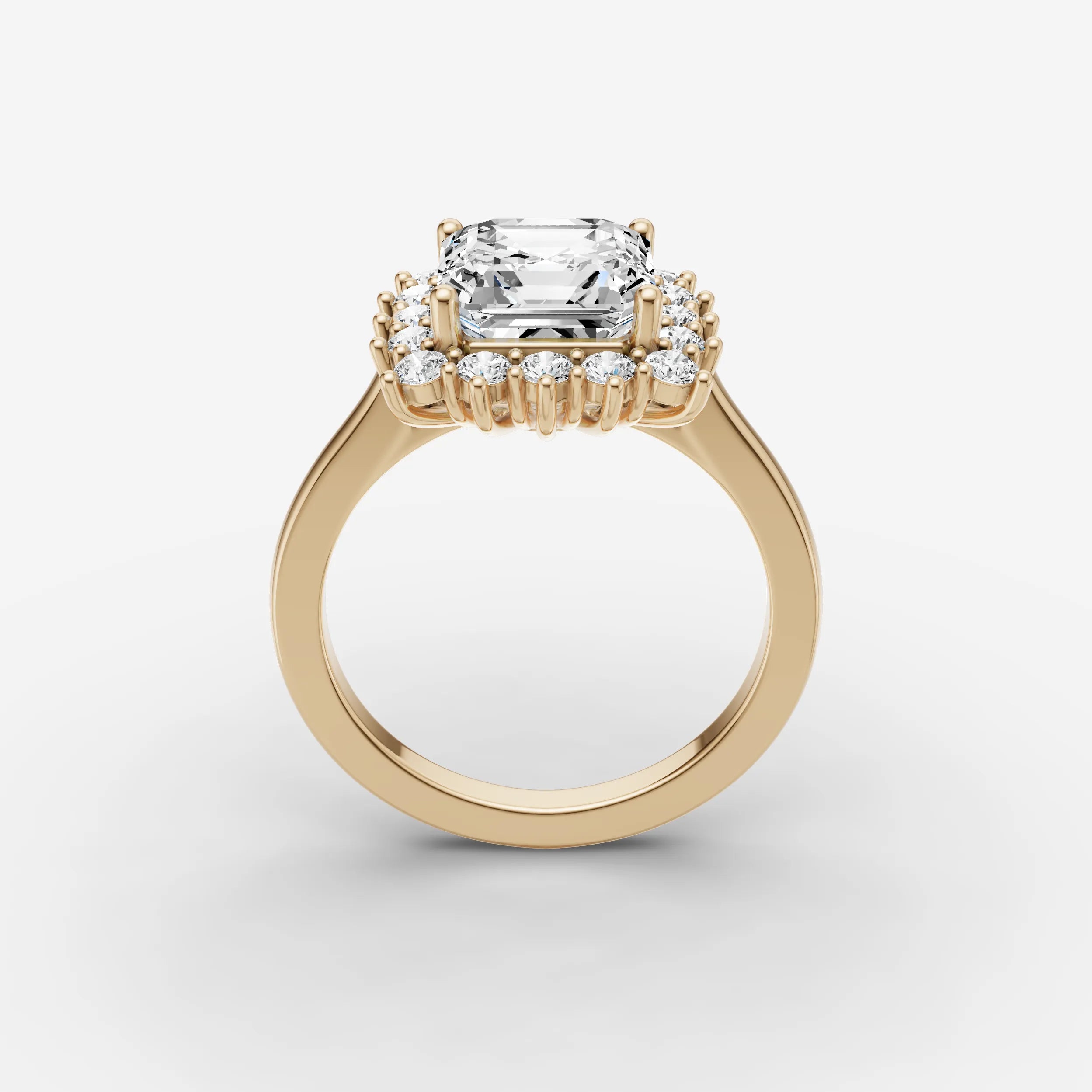 Halo - Asscher