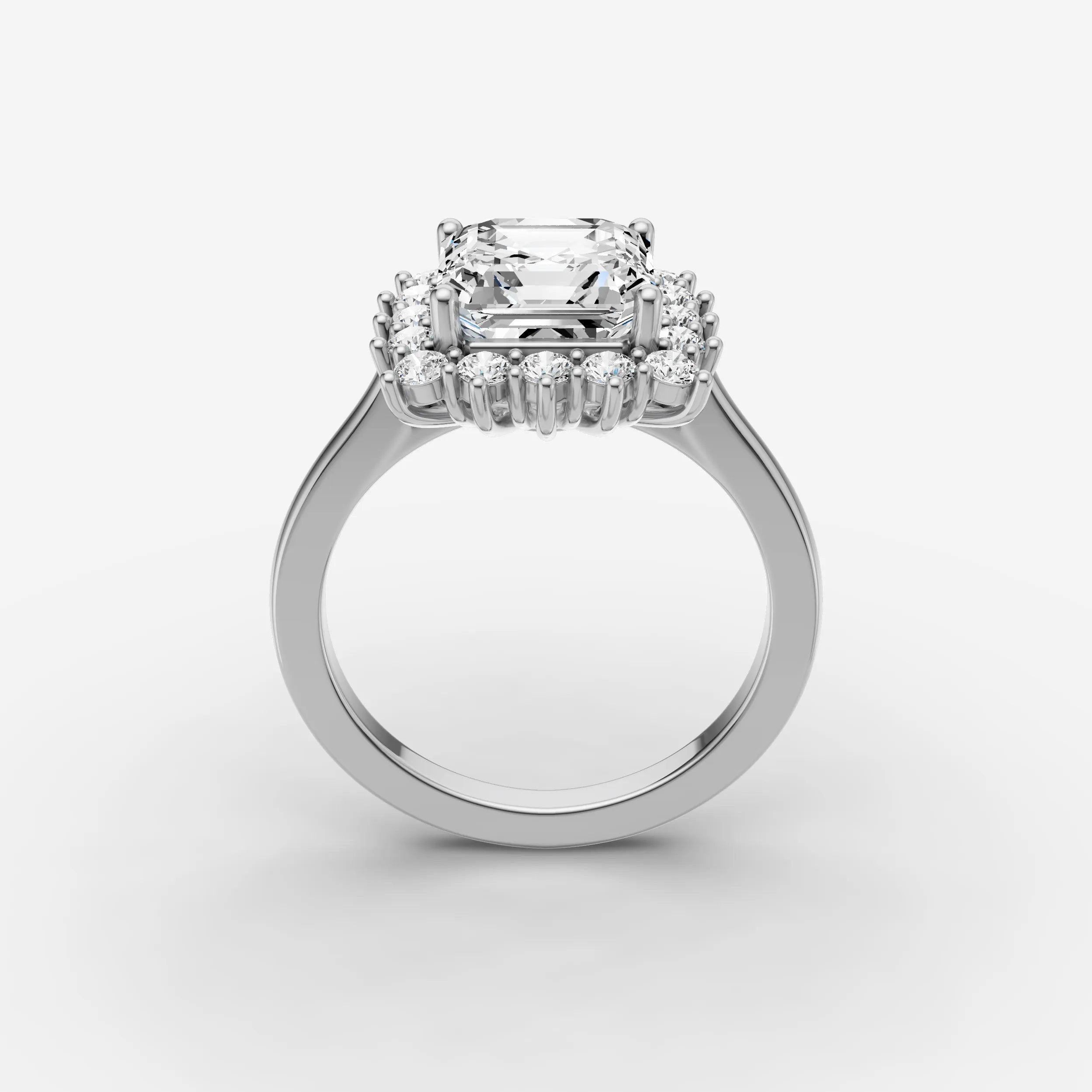 Halo - Asscher