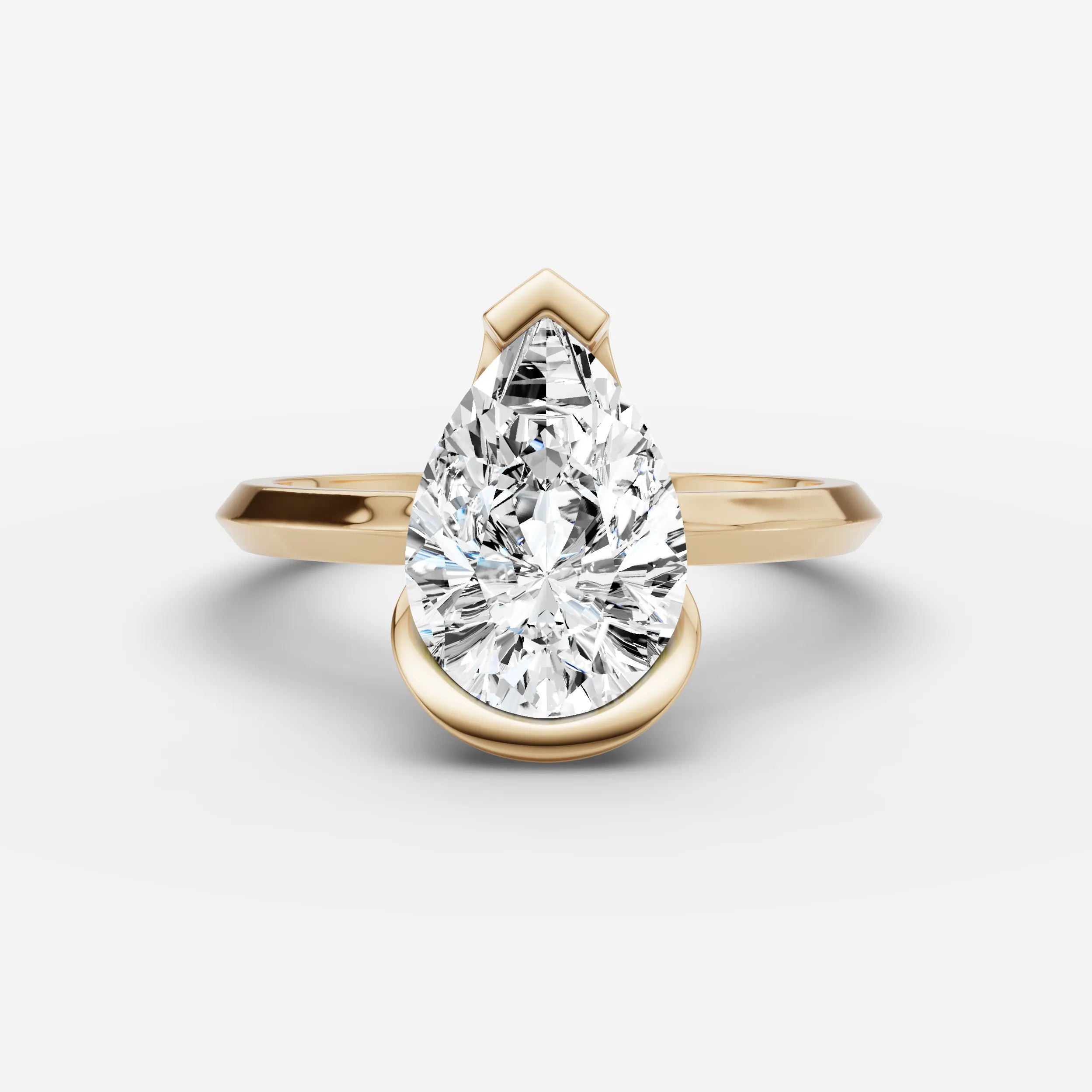 Half Bezel - Pear