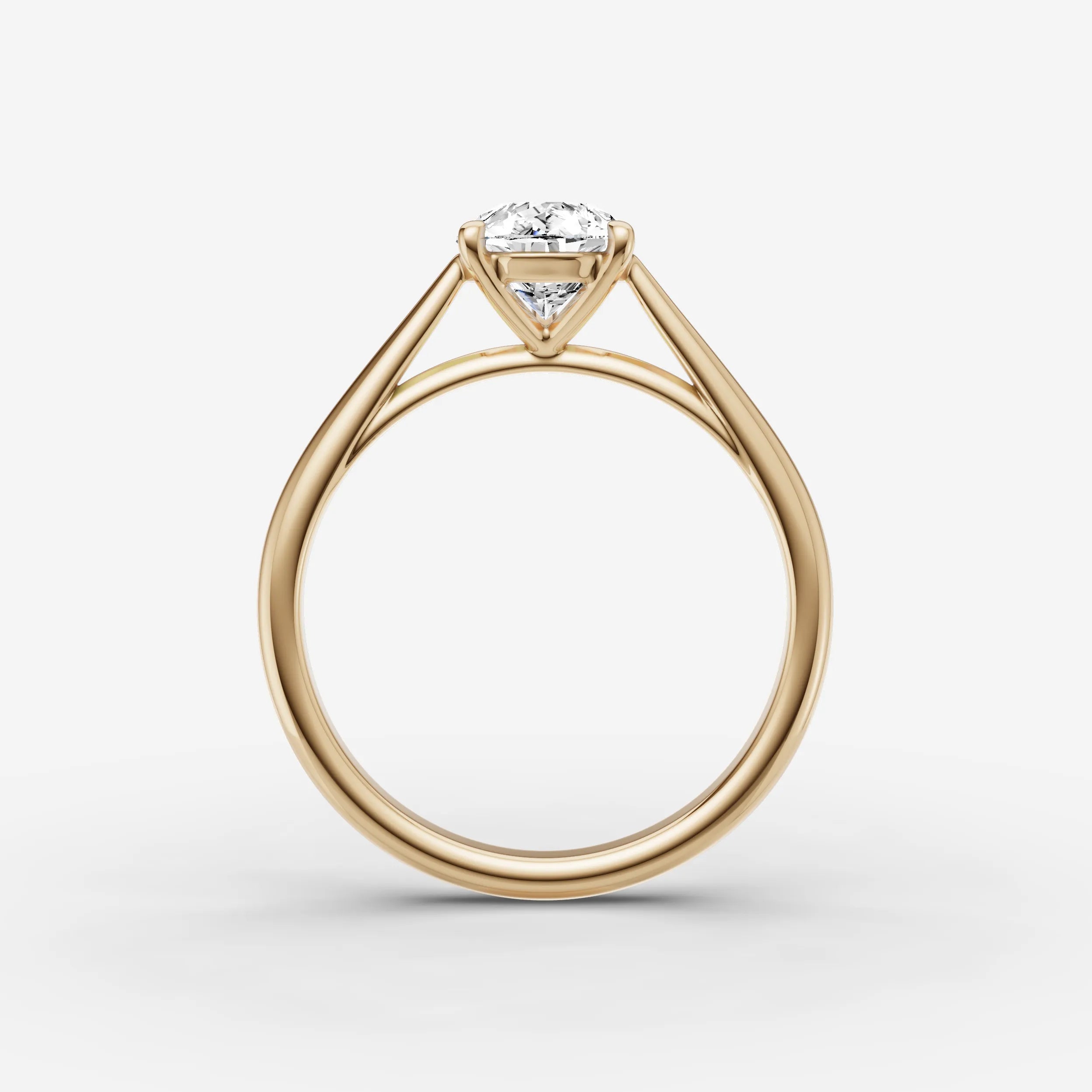 Solitaire Cathedral - Pear