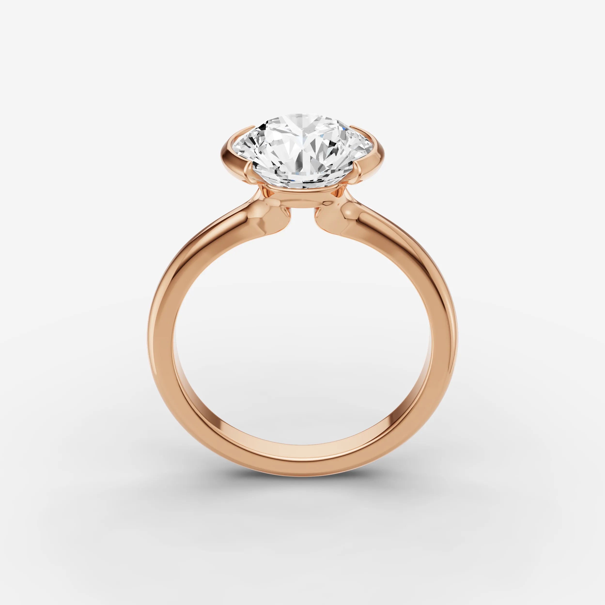 Half Bezel - Round