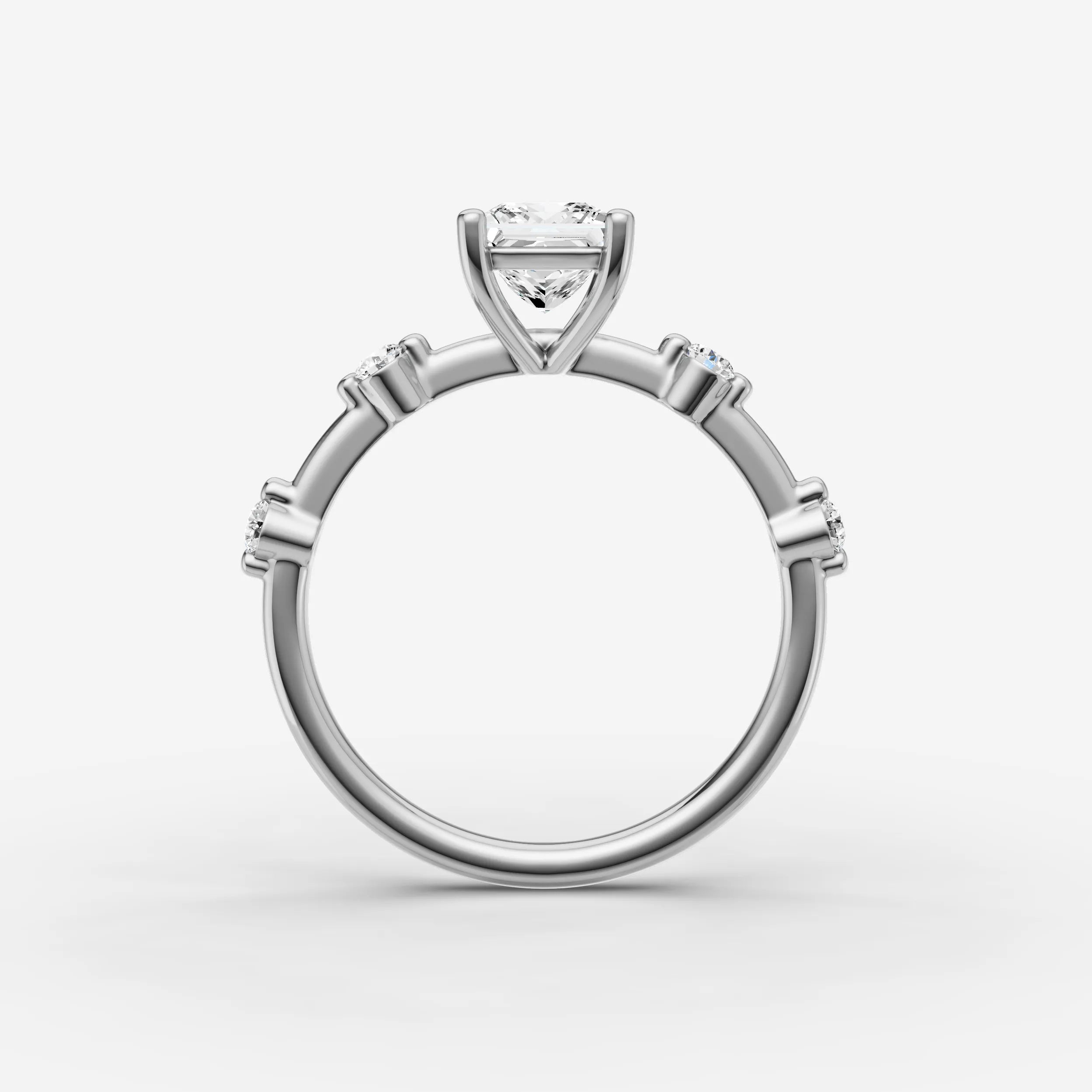 Dainty Pave - Princess