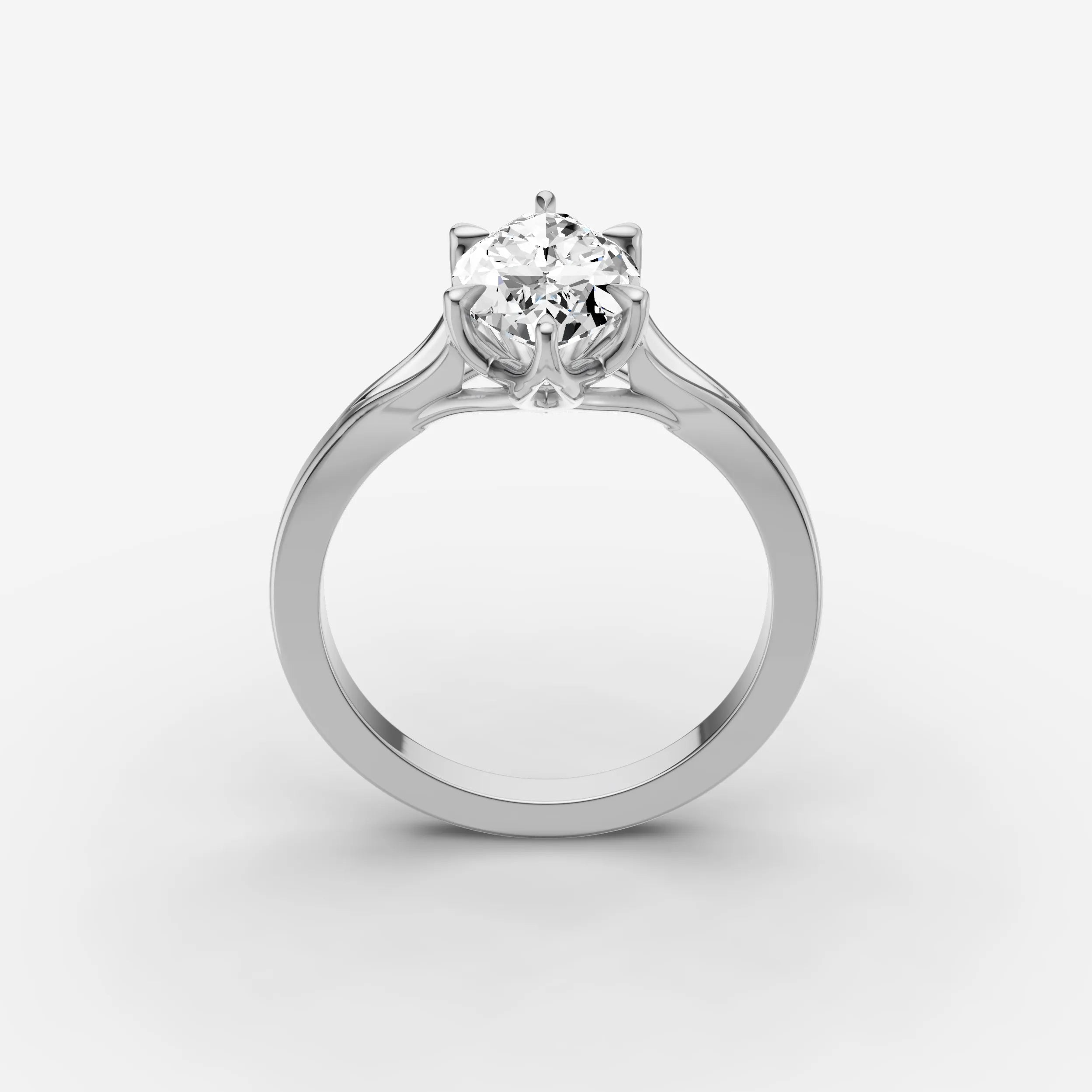 Split Shank - Marquise