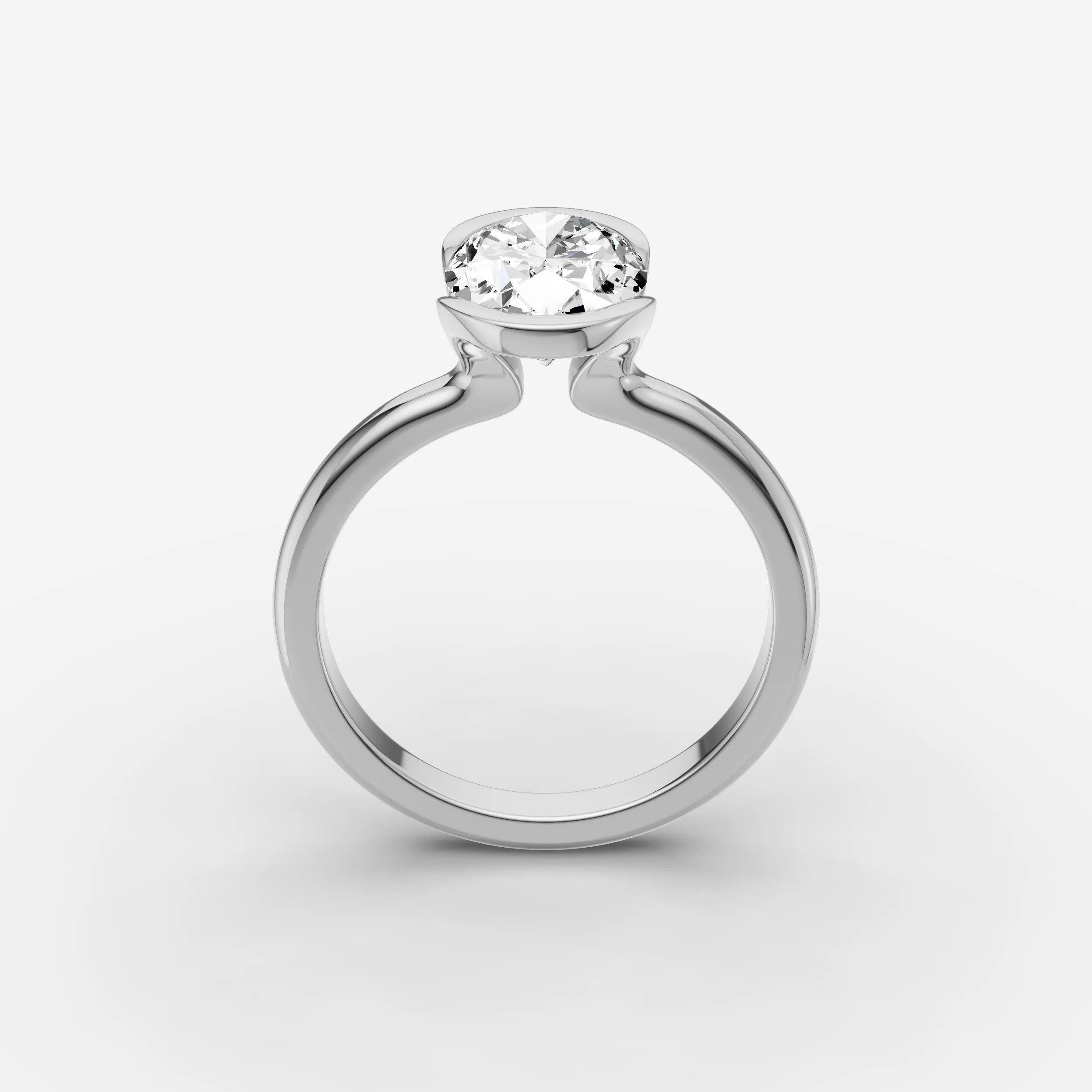 Half Bezel - Oval