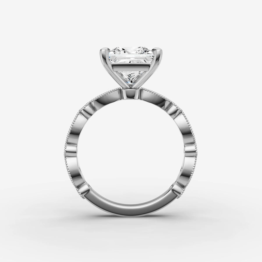 Vintage Pave - Princess