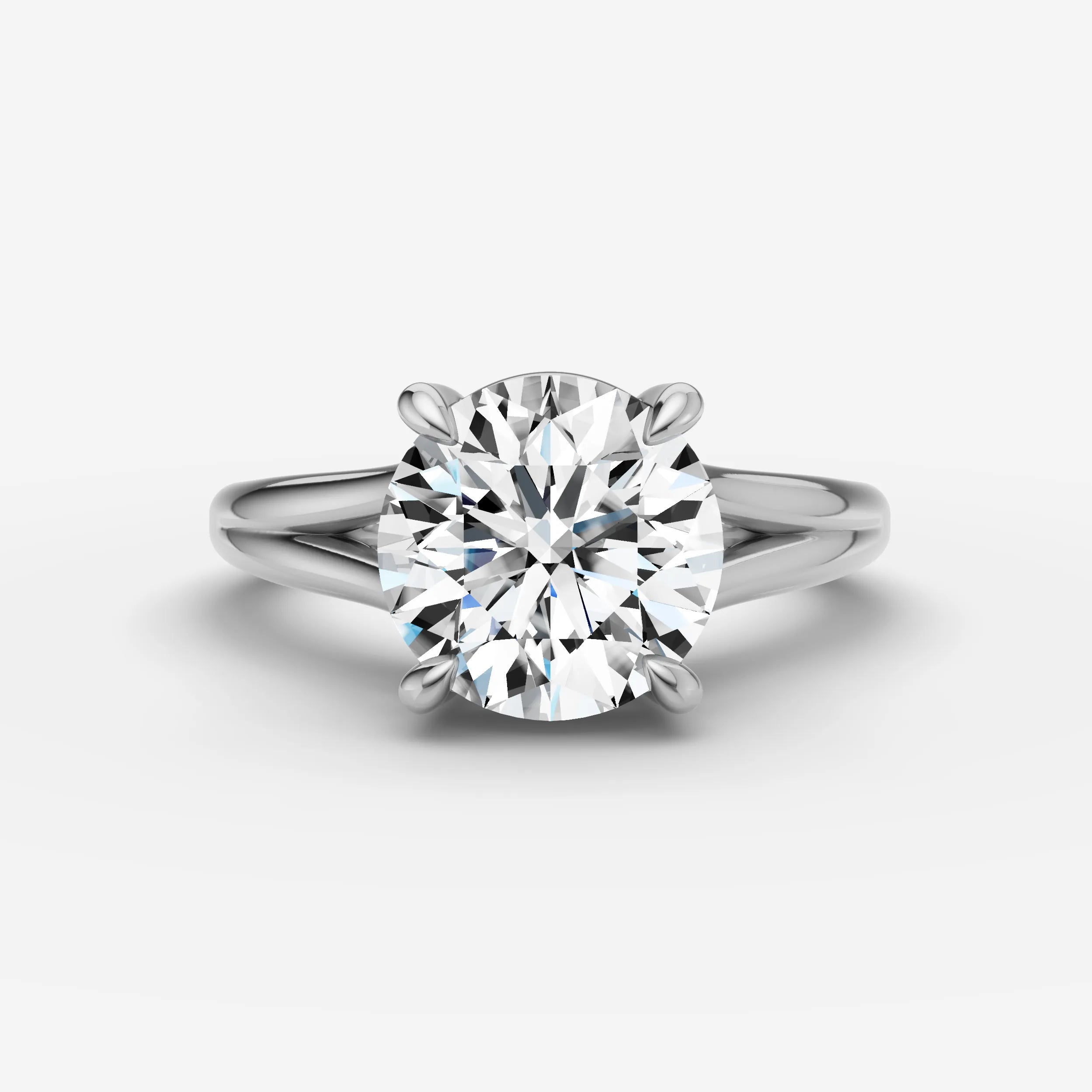 Split Shank - Round