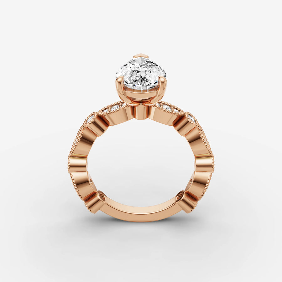 Vintage Pave - Pear