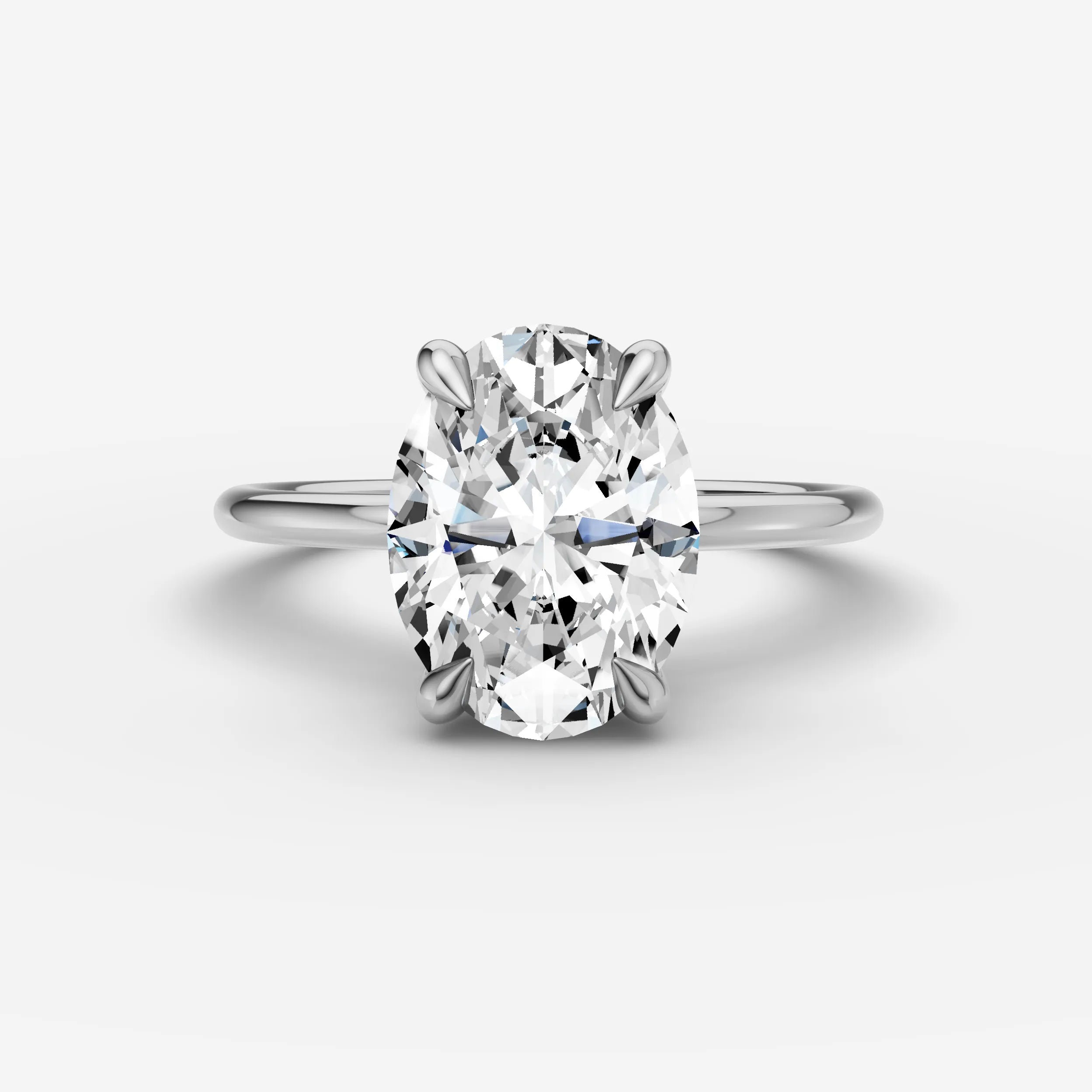 Hidden Halo - Oval