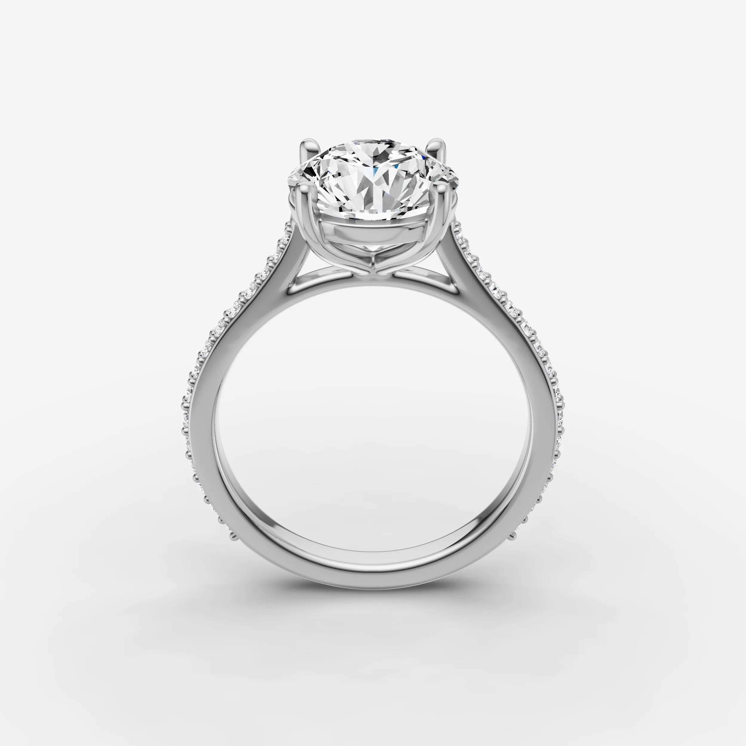Pave Cathedral - Round