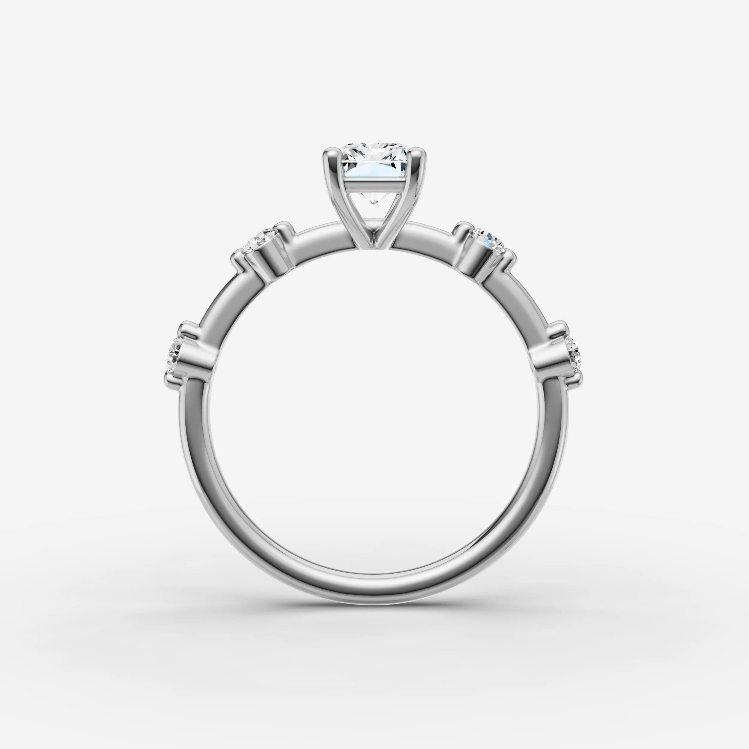 Dainty Pave - Radiant