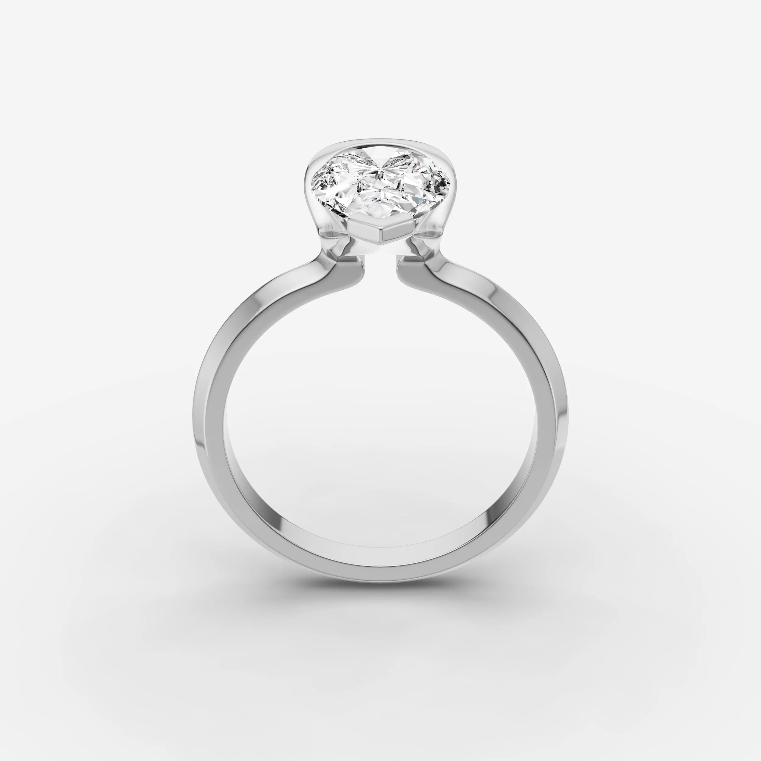 Half Bezel - Pear