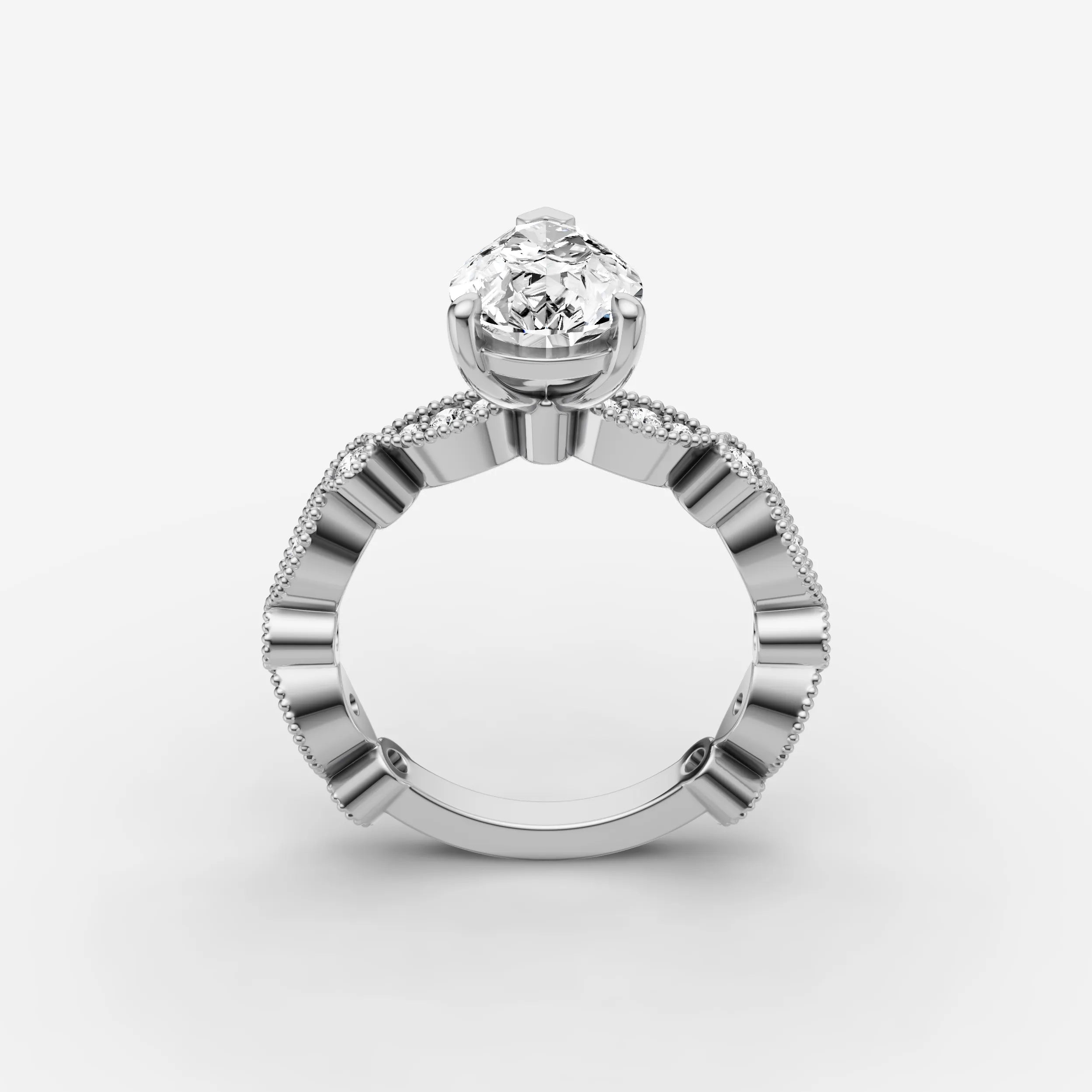 Vintage Pave - Pear