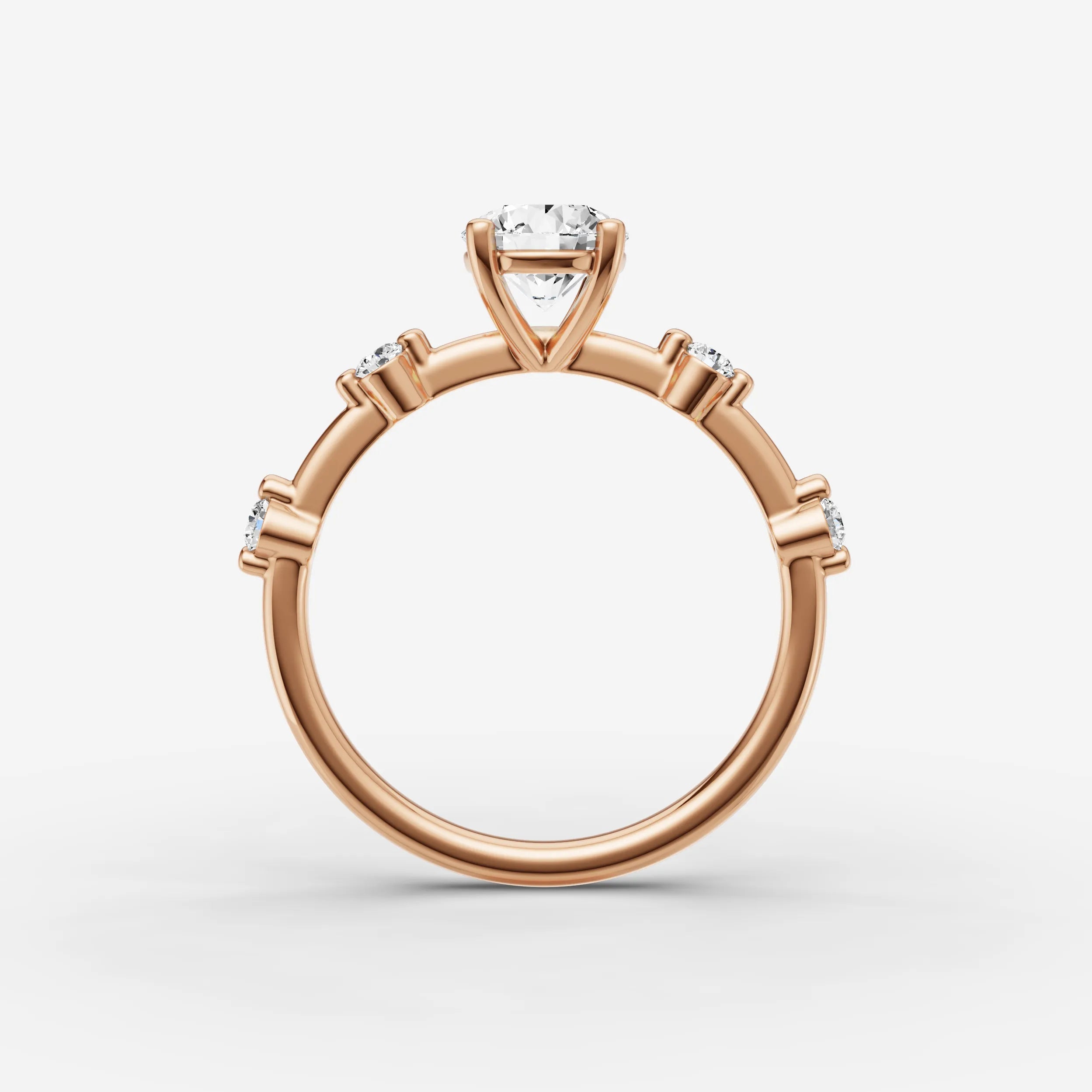 Dainty Pave - Round