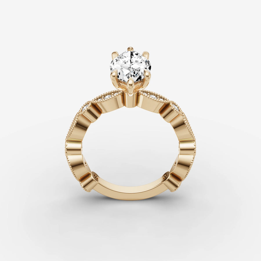 Vintage Pave - Marquise
