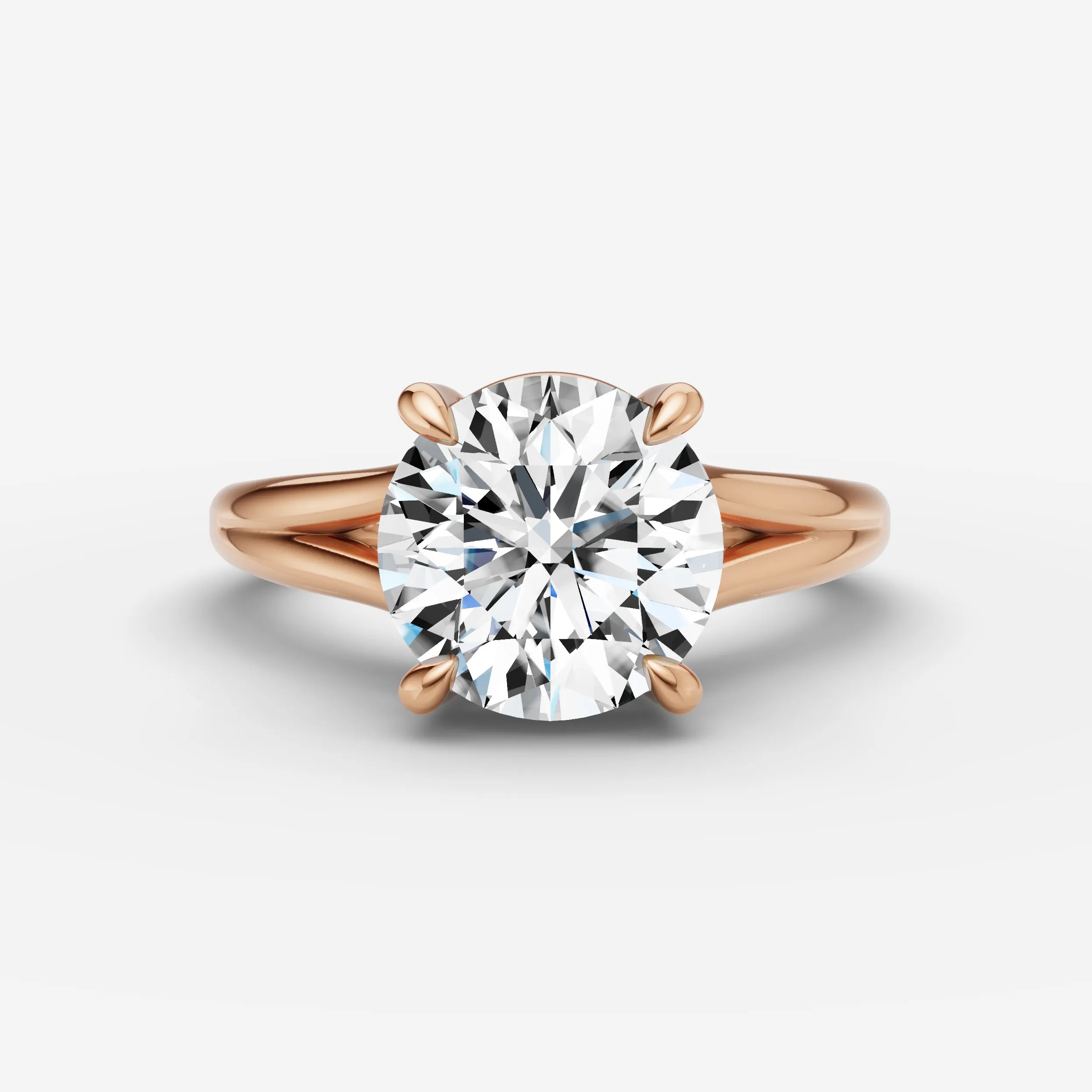 Split Shank - Round