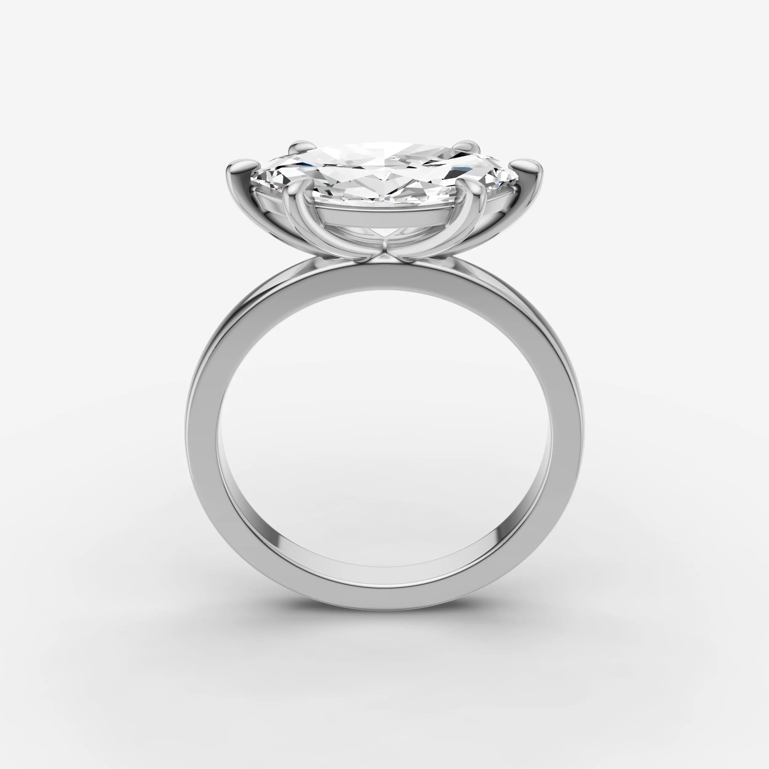 East West Solitaire - Marquise