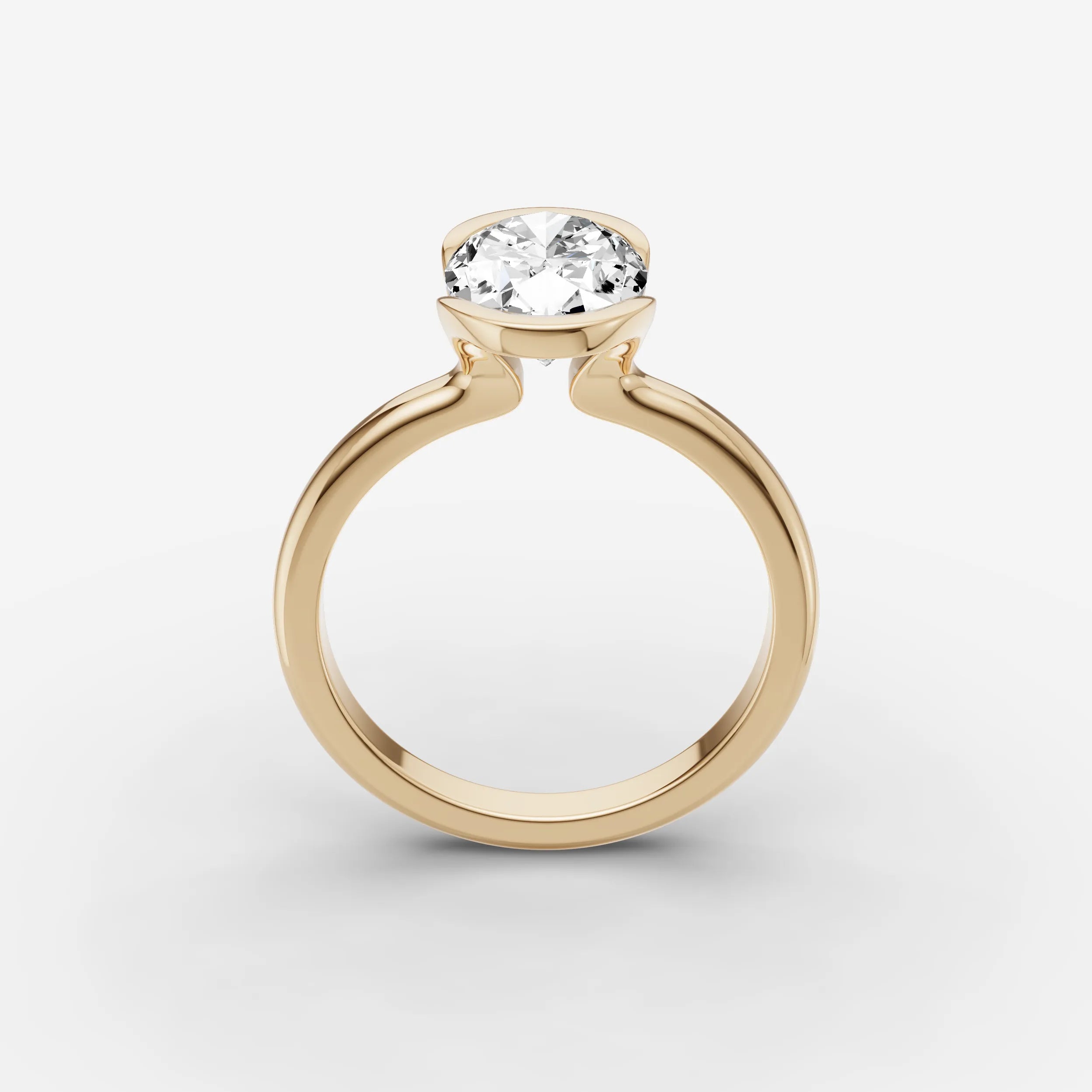 Half Bezel - Oval