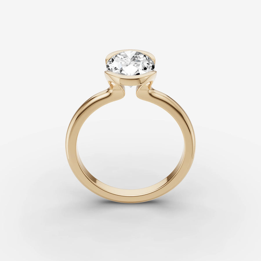 Half Bezel - Oval