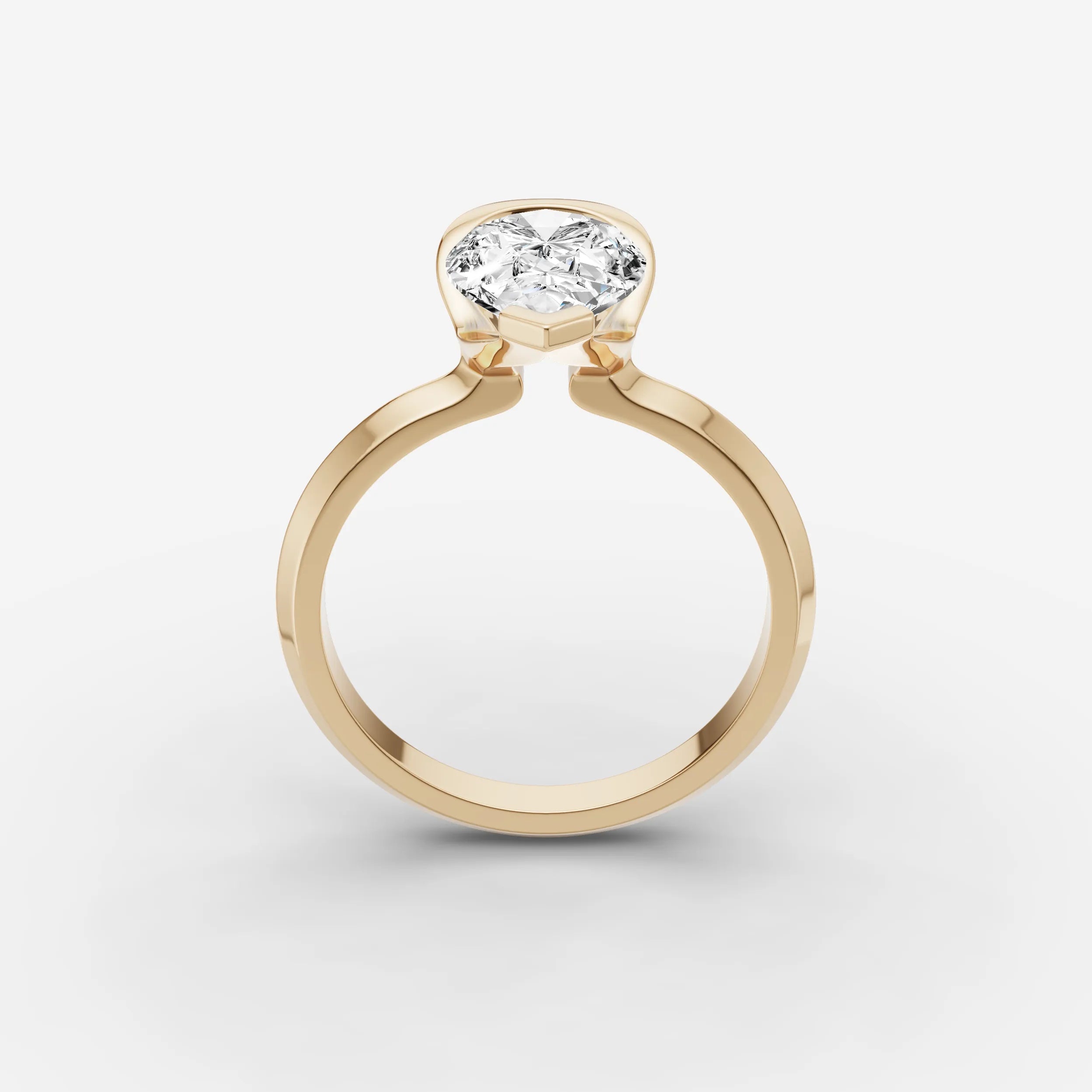Half Bezel - Pear