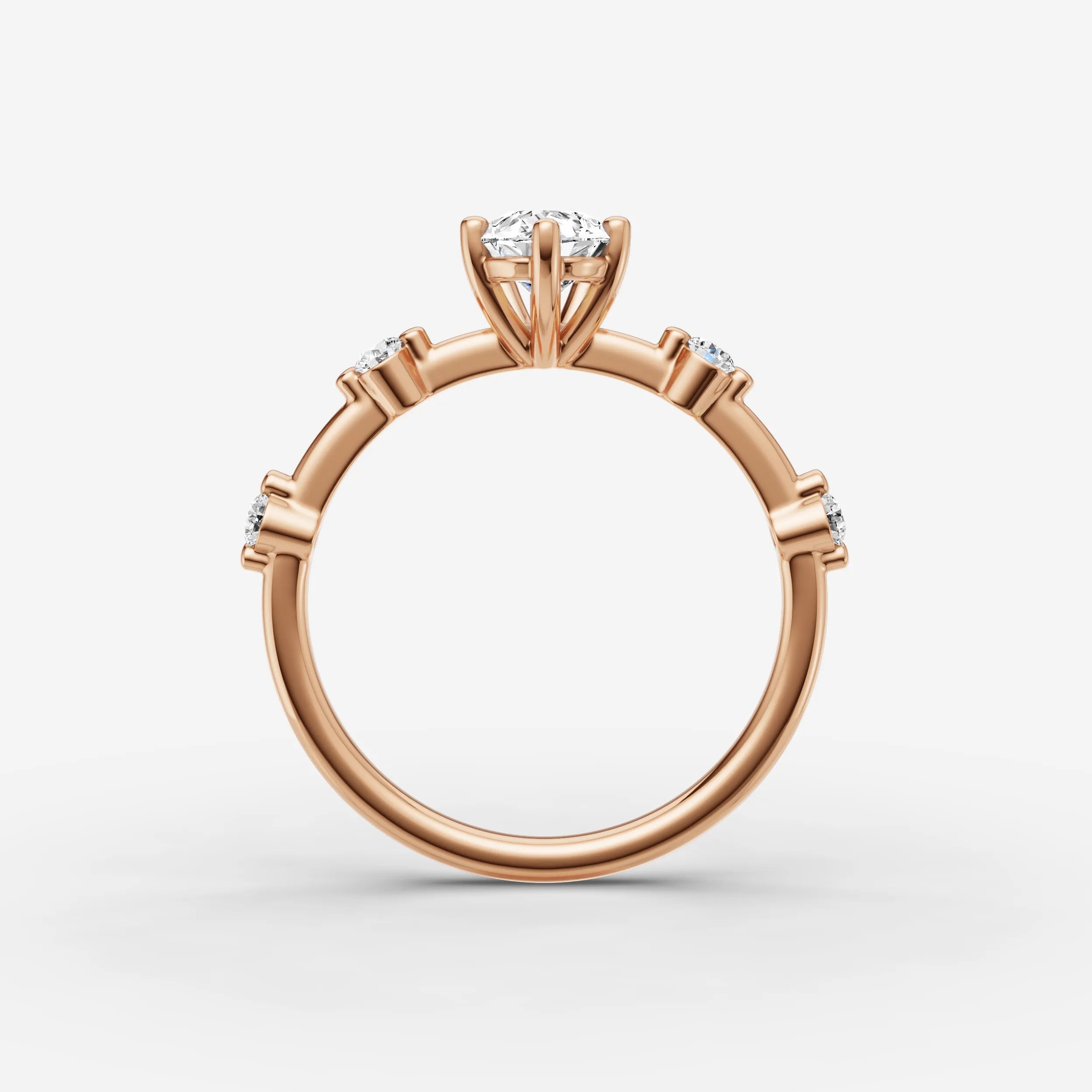 Dainty Pave - Pear