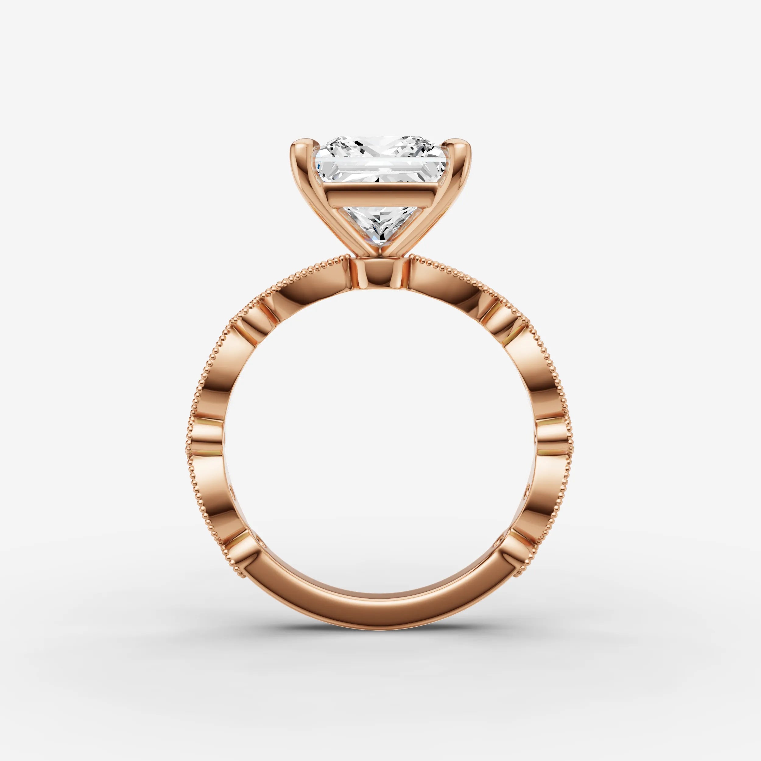 Vintage Pave - Princess