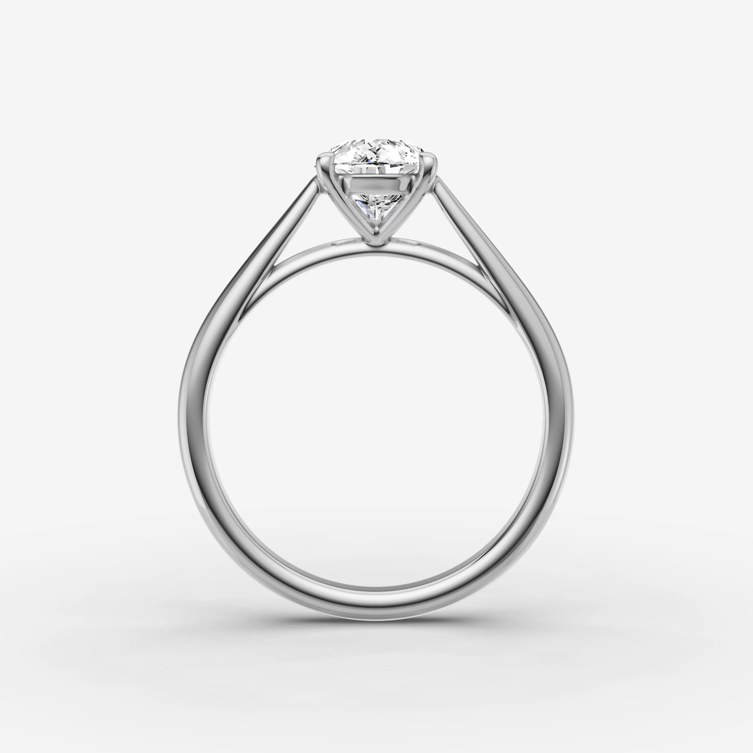 Solitaire Cathedral - Pear