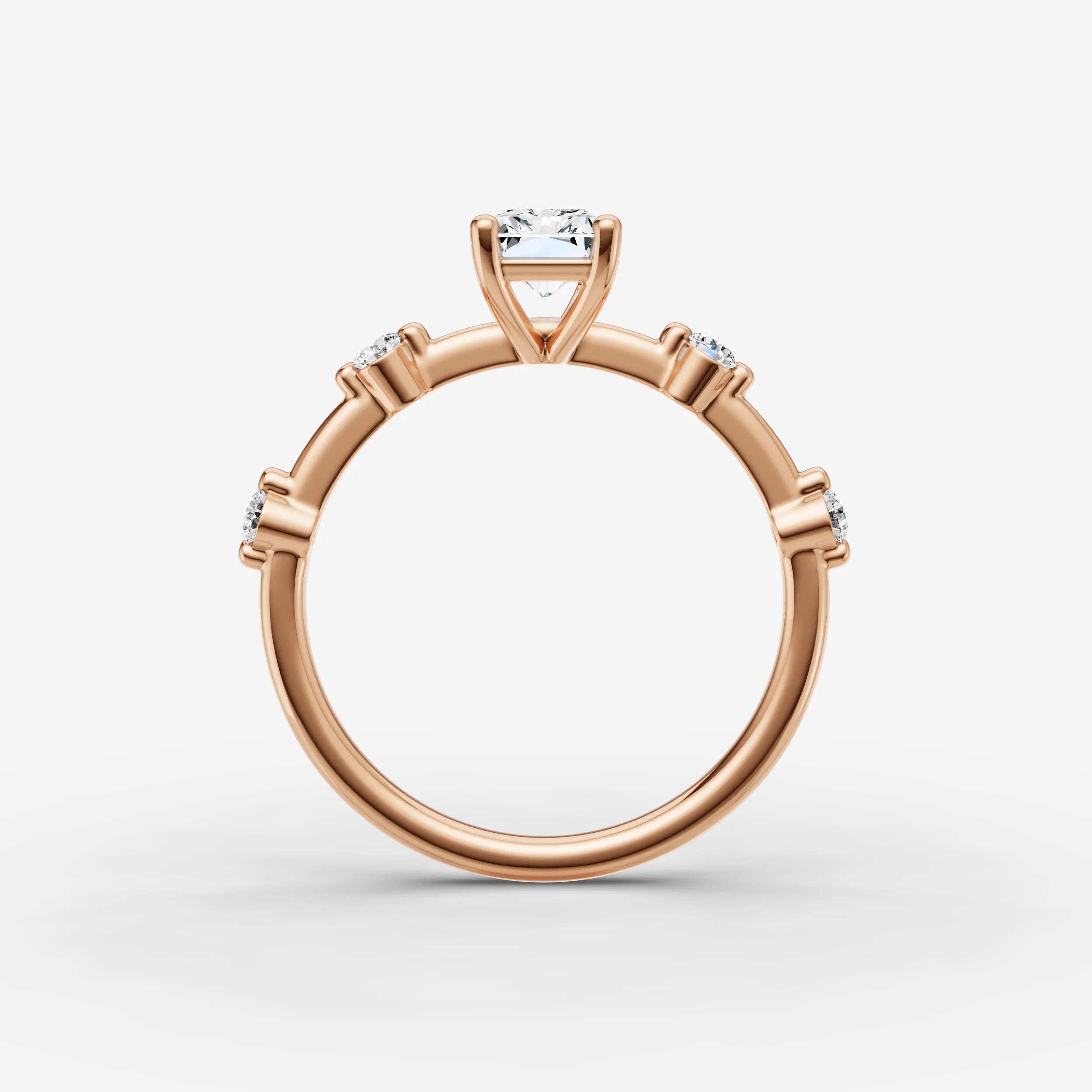 Dainty Pave - Radiant