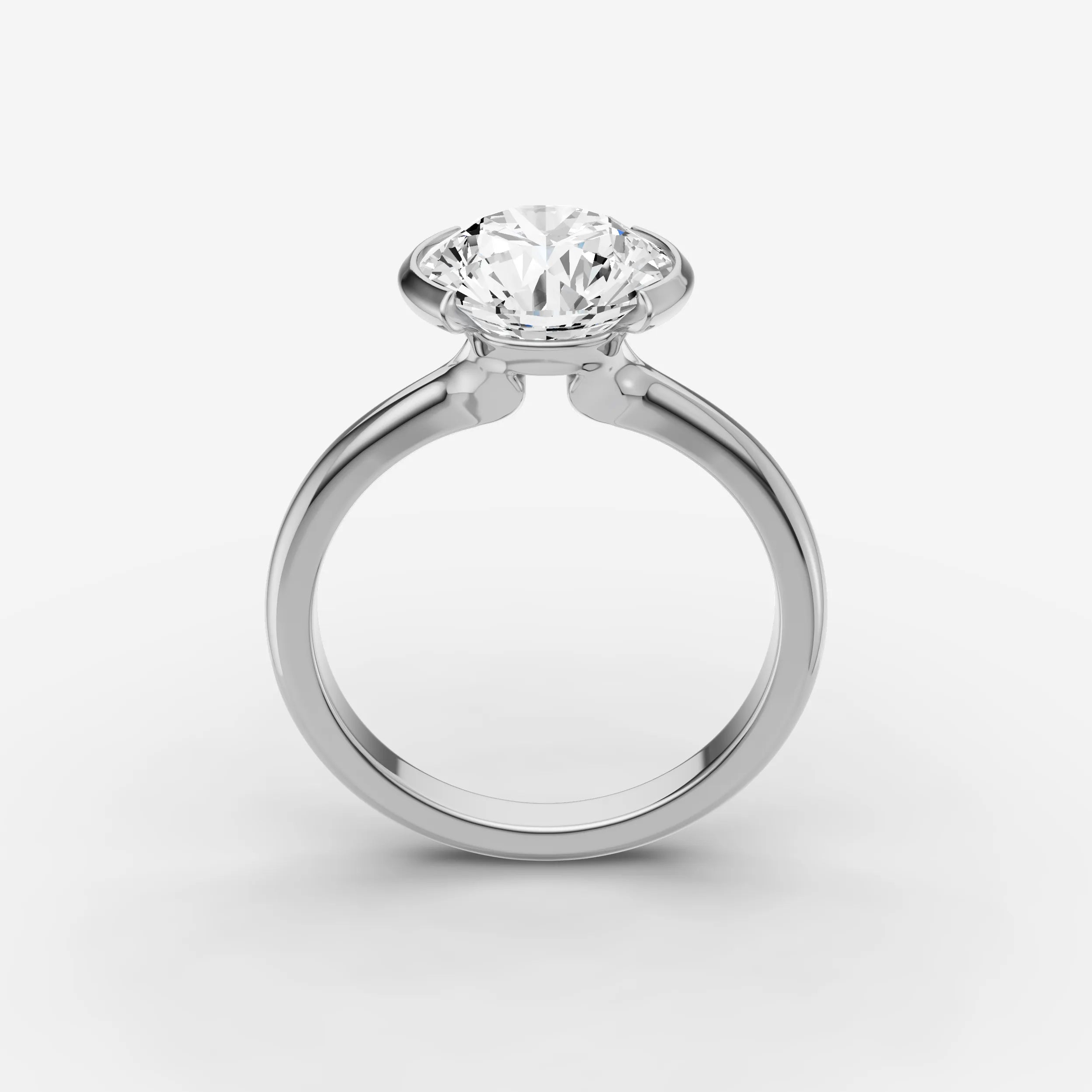 Half Bezel - Round
