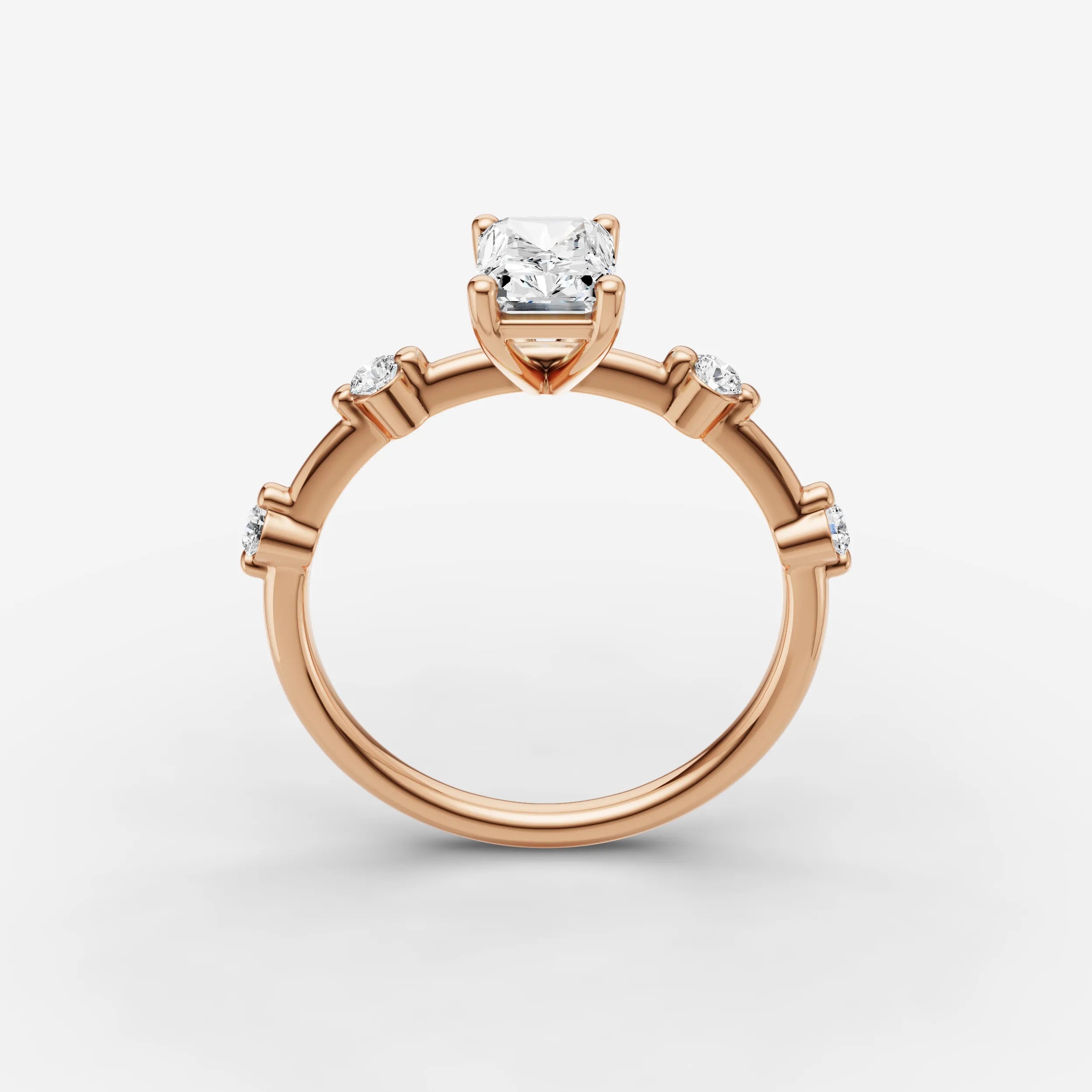 Dainty Pave - Radiant