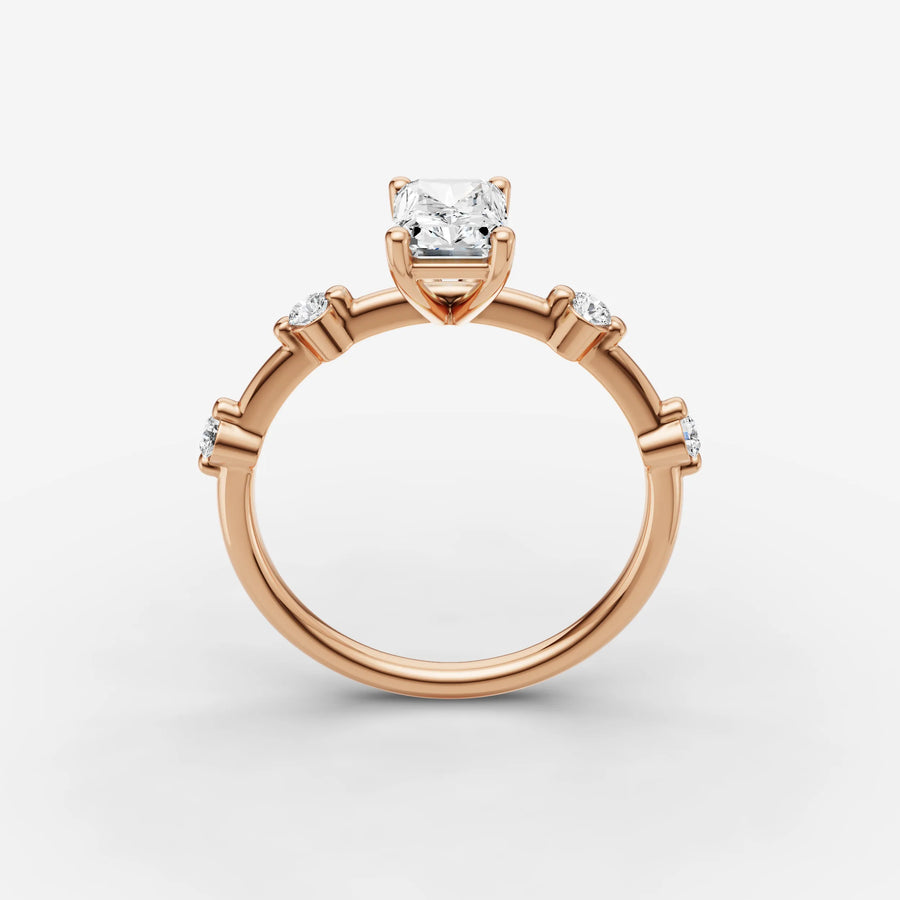 Dainty Pave - Radiant