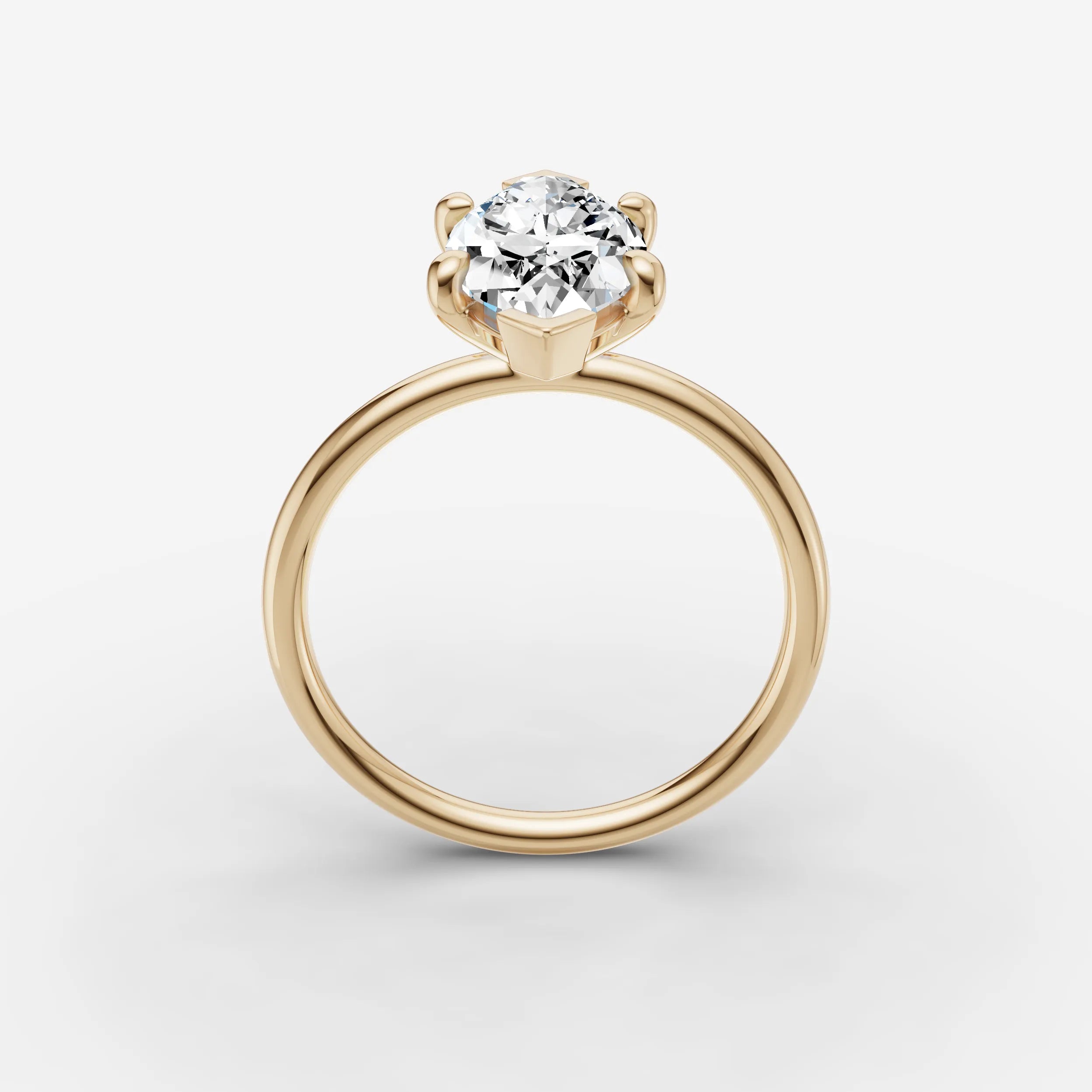 Solitaire - Marquise