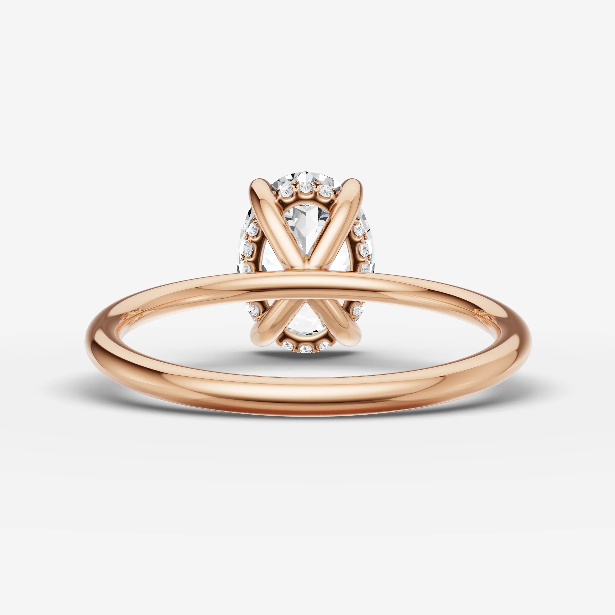 Hidden Halo - Oval