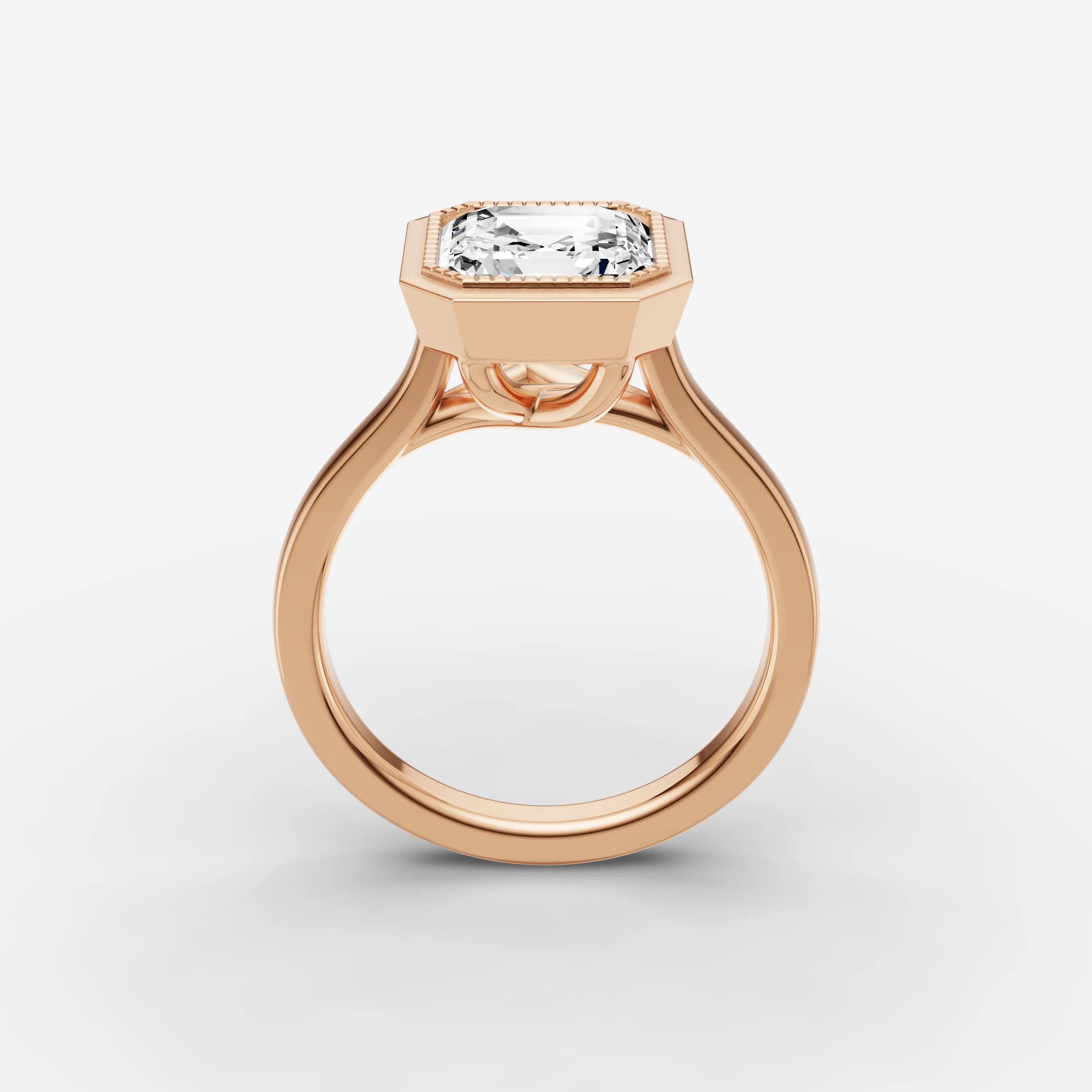 Bezel - Asscher