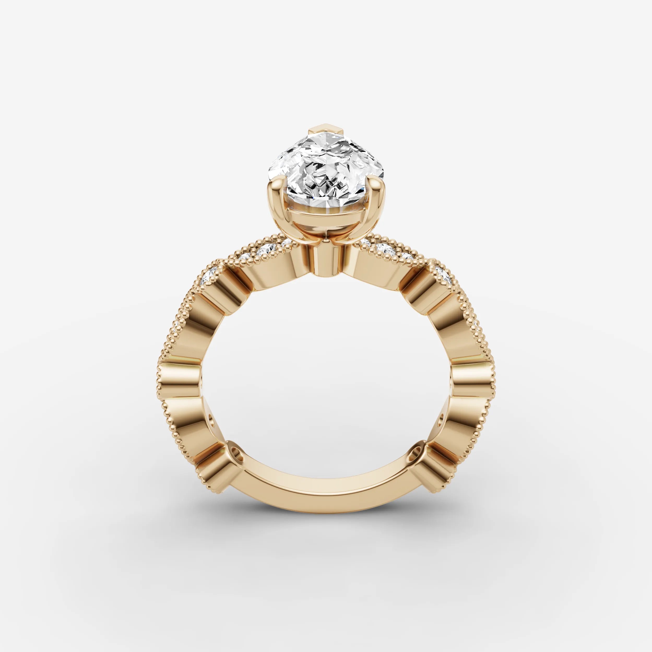 Vintage Pave - Pear