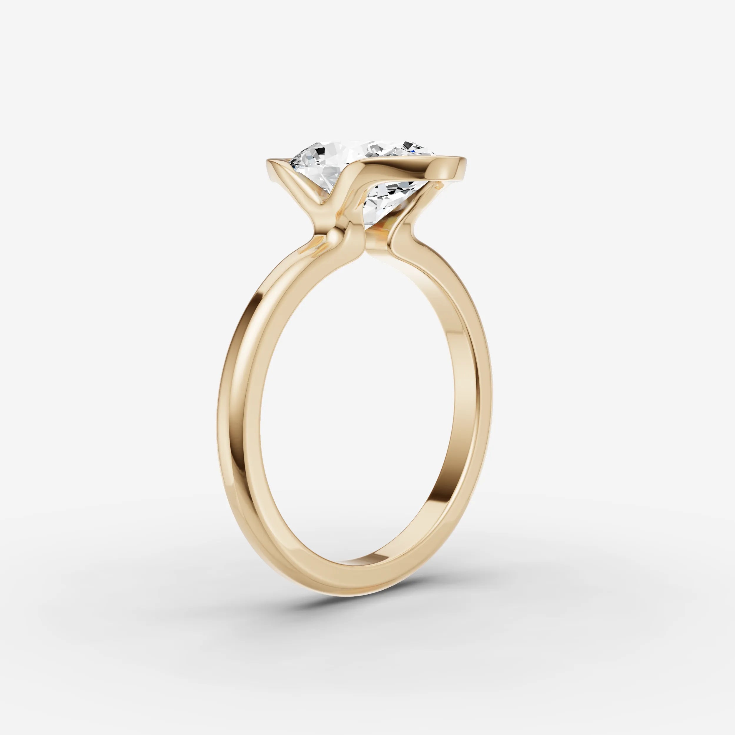 Half Bezel - Oval