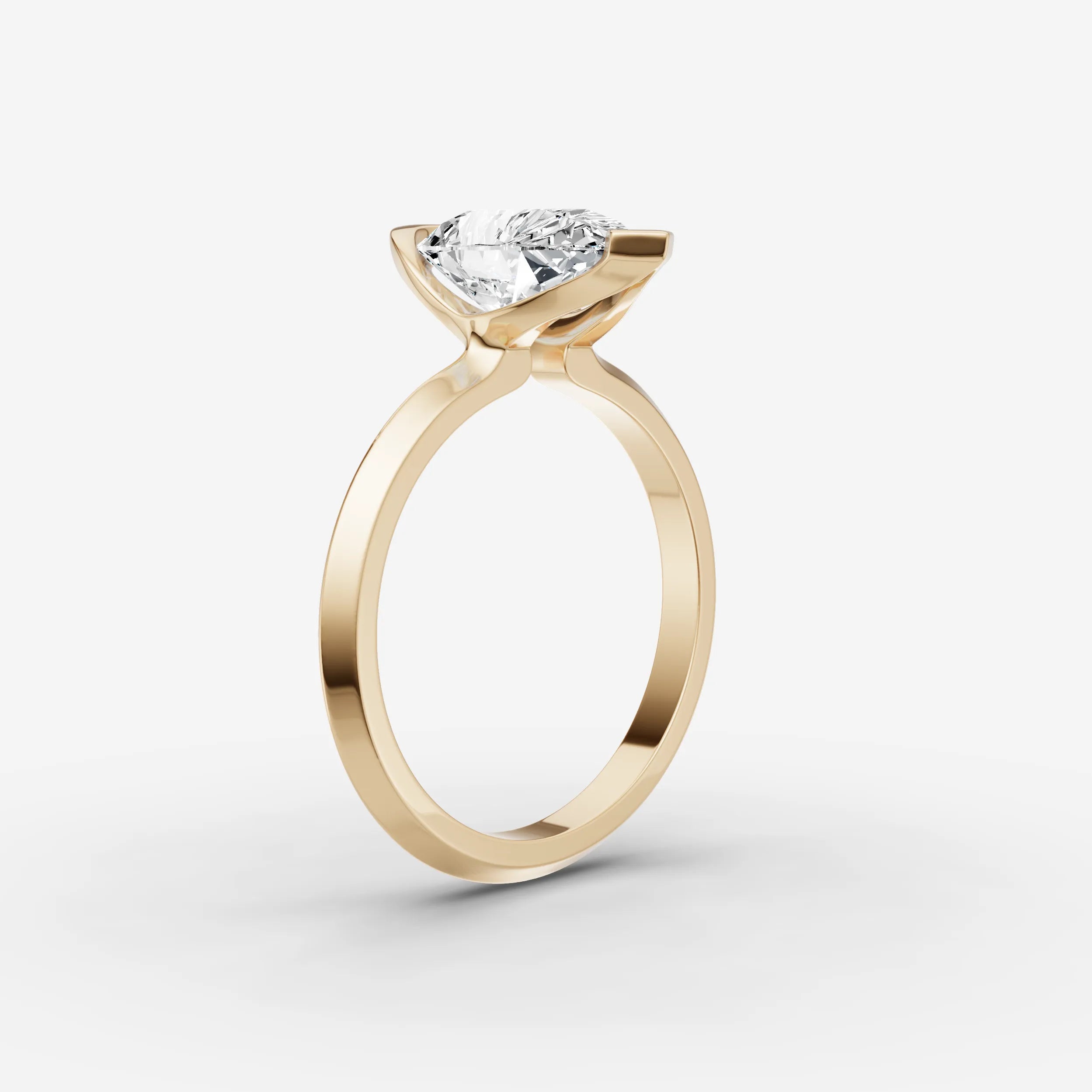 Half Bezel - Pear