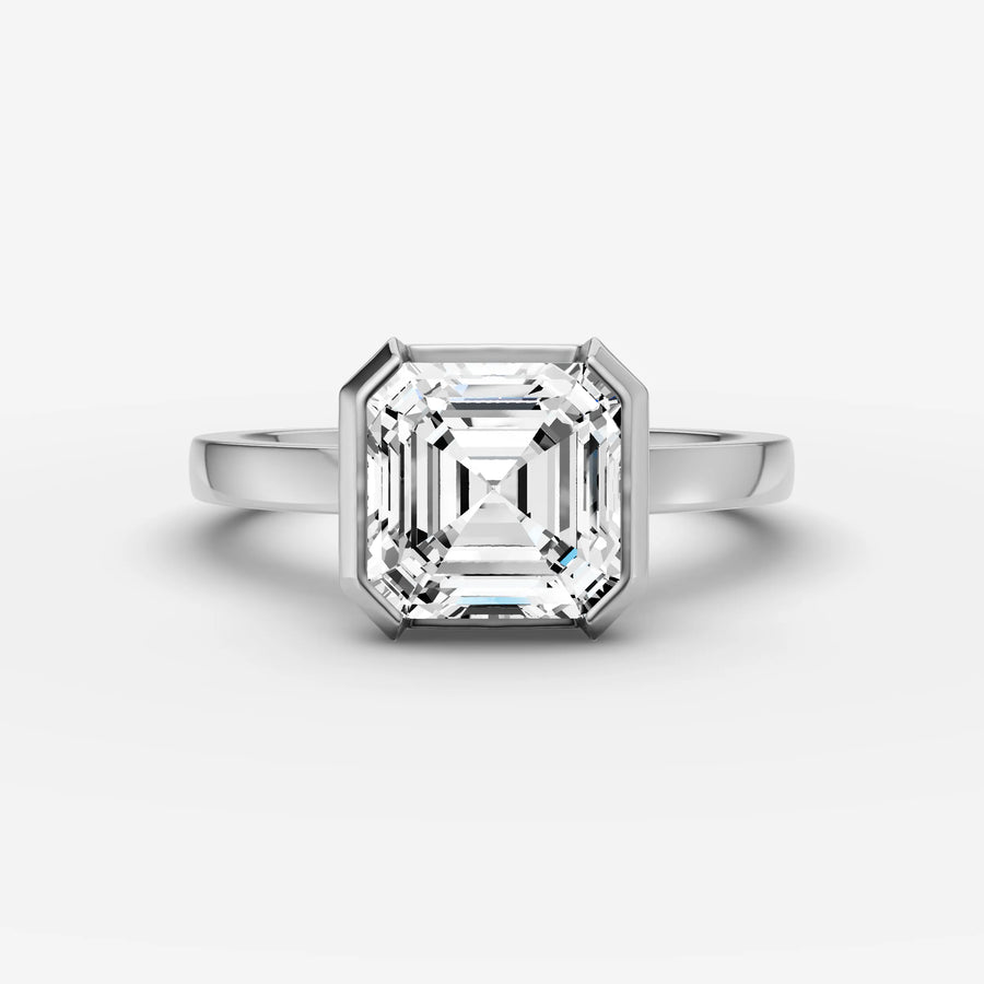 Half Bezel - Asscher