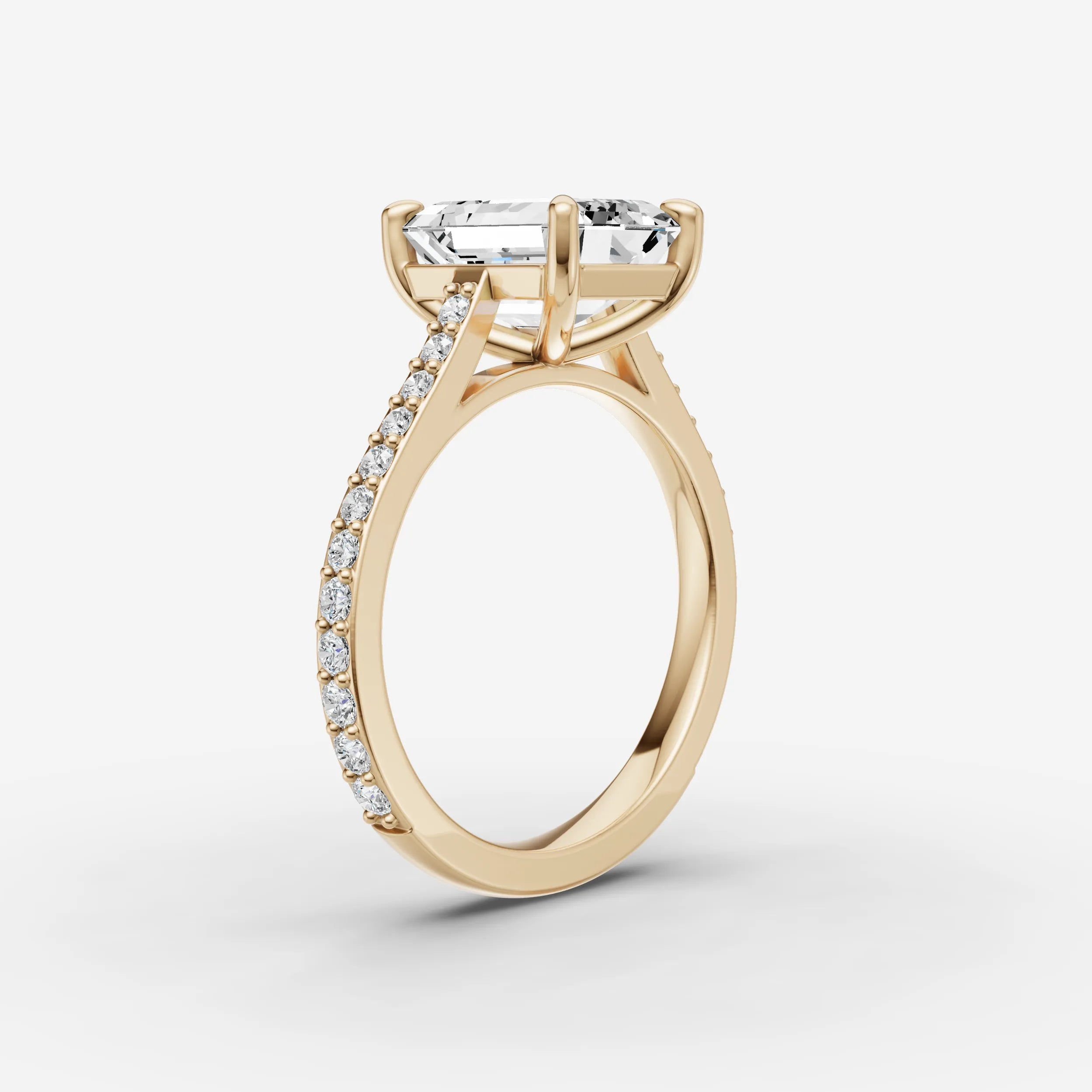 Pave Cathedral - Emerald