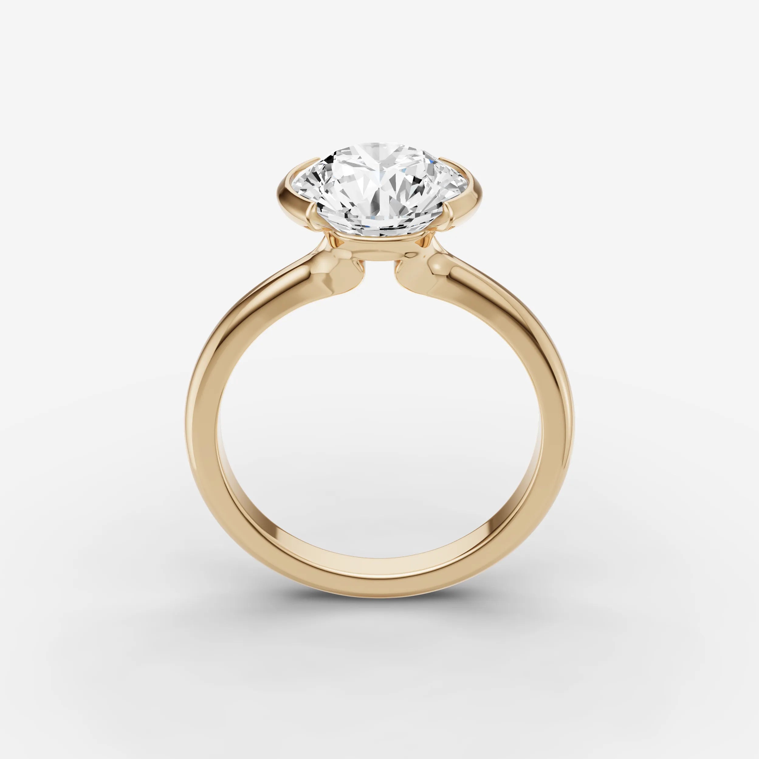 Half Bezel - Round
