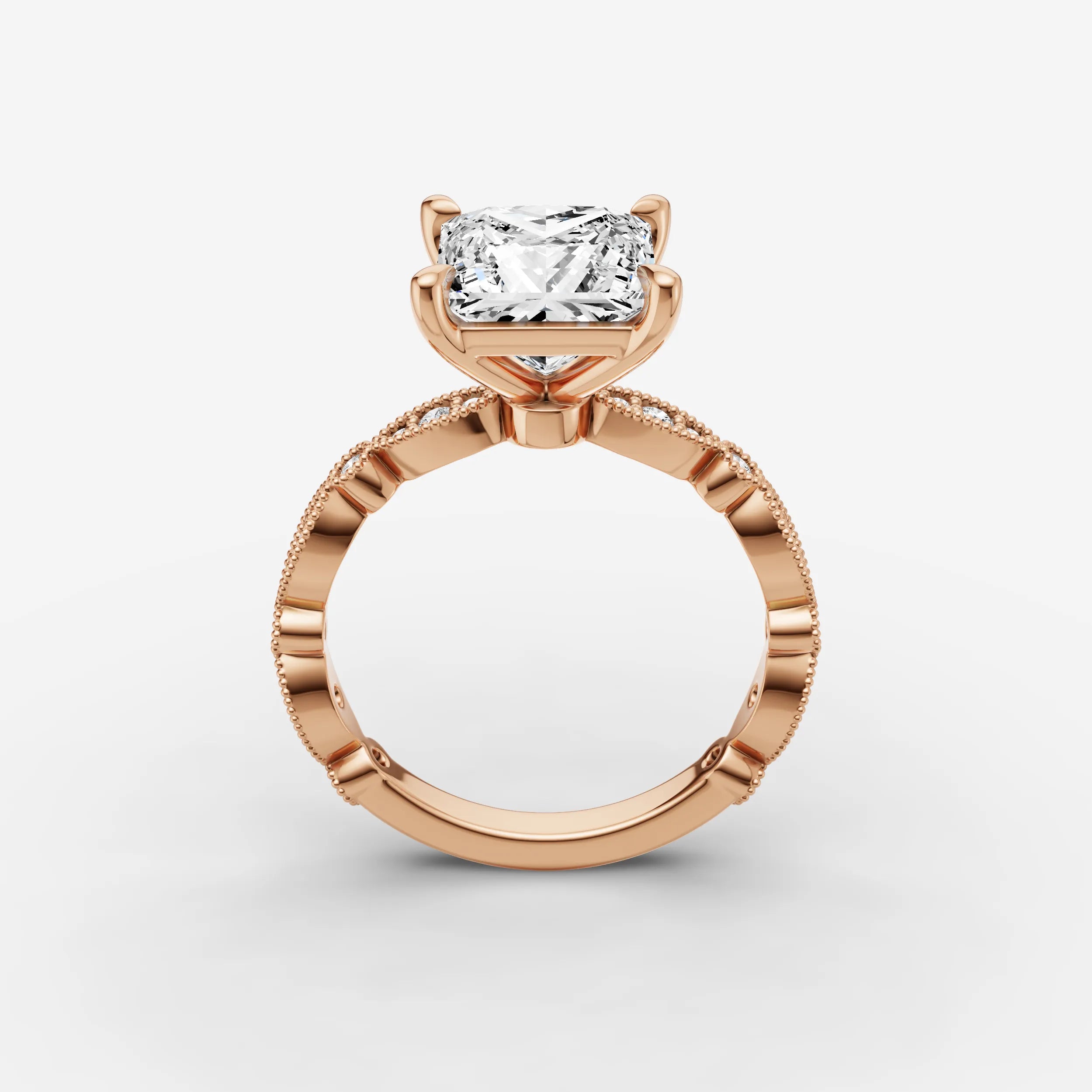 Vintage Pave - Princess
