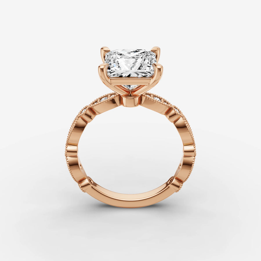 Vintage Pave - Princess