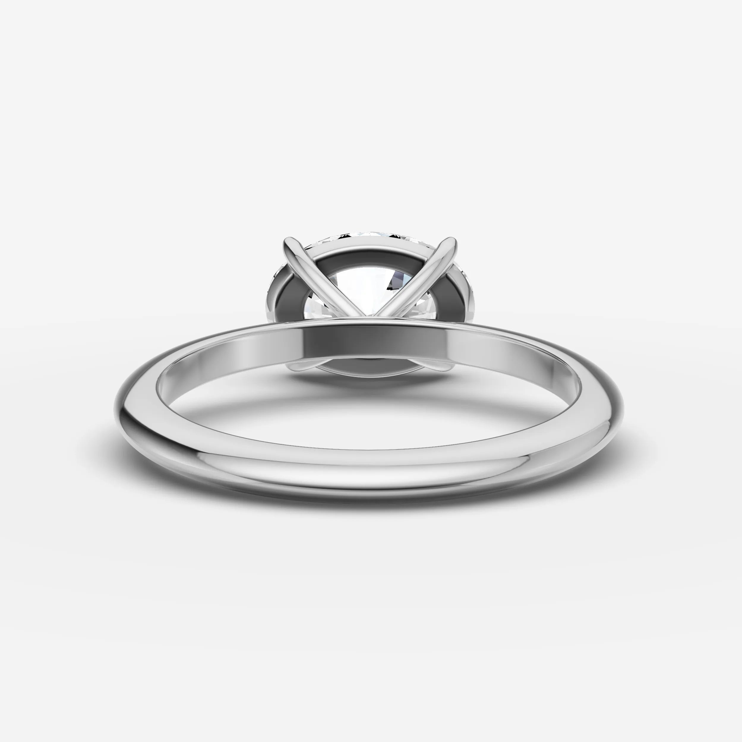 East West Solitaire - Oval