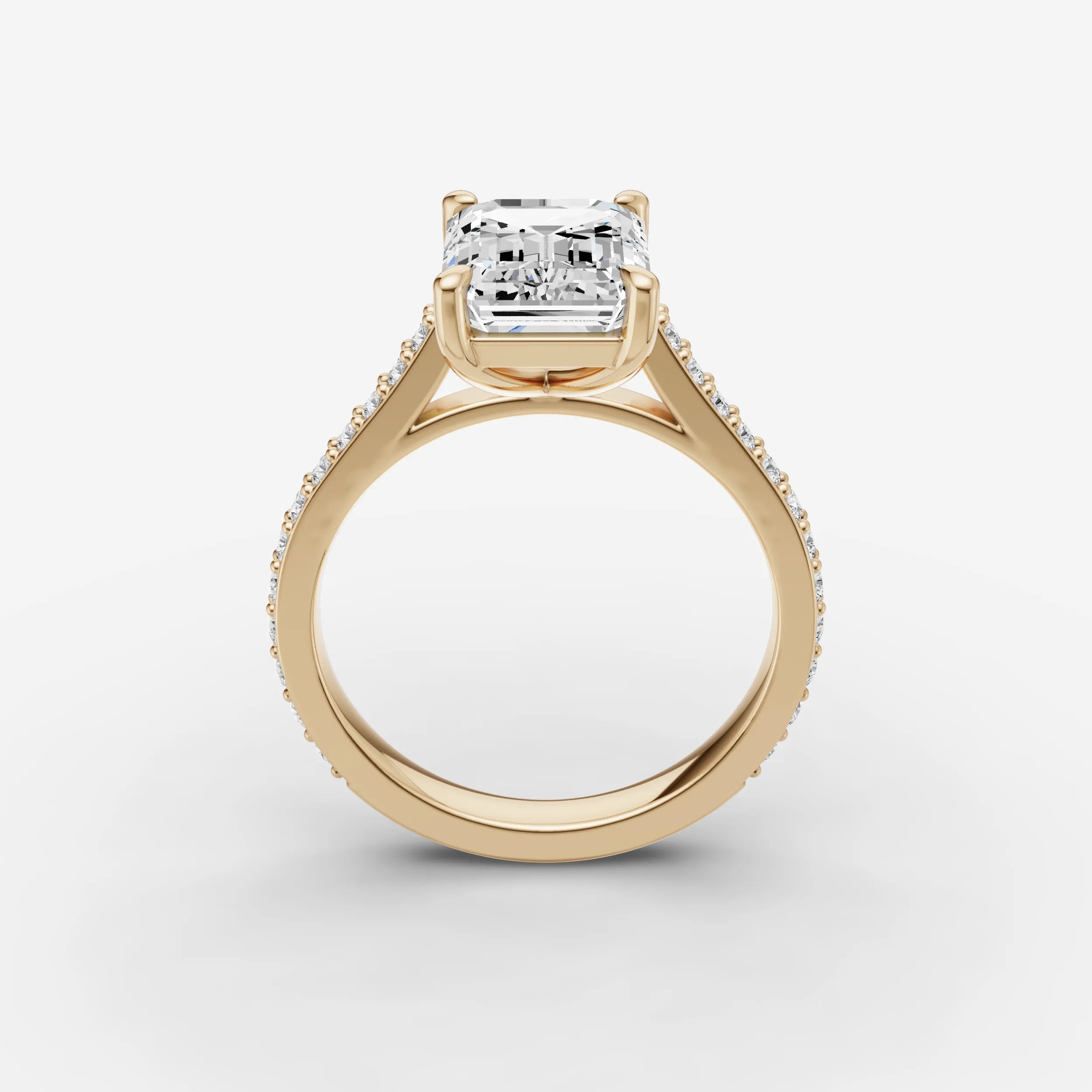 Pave Cathedral - Emerald